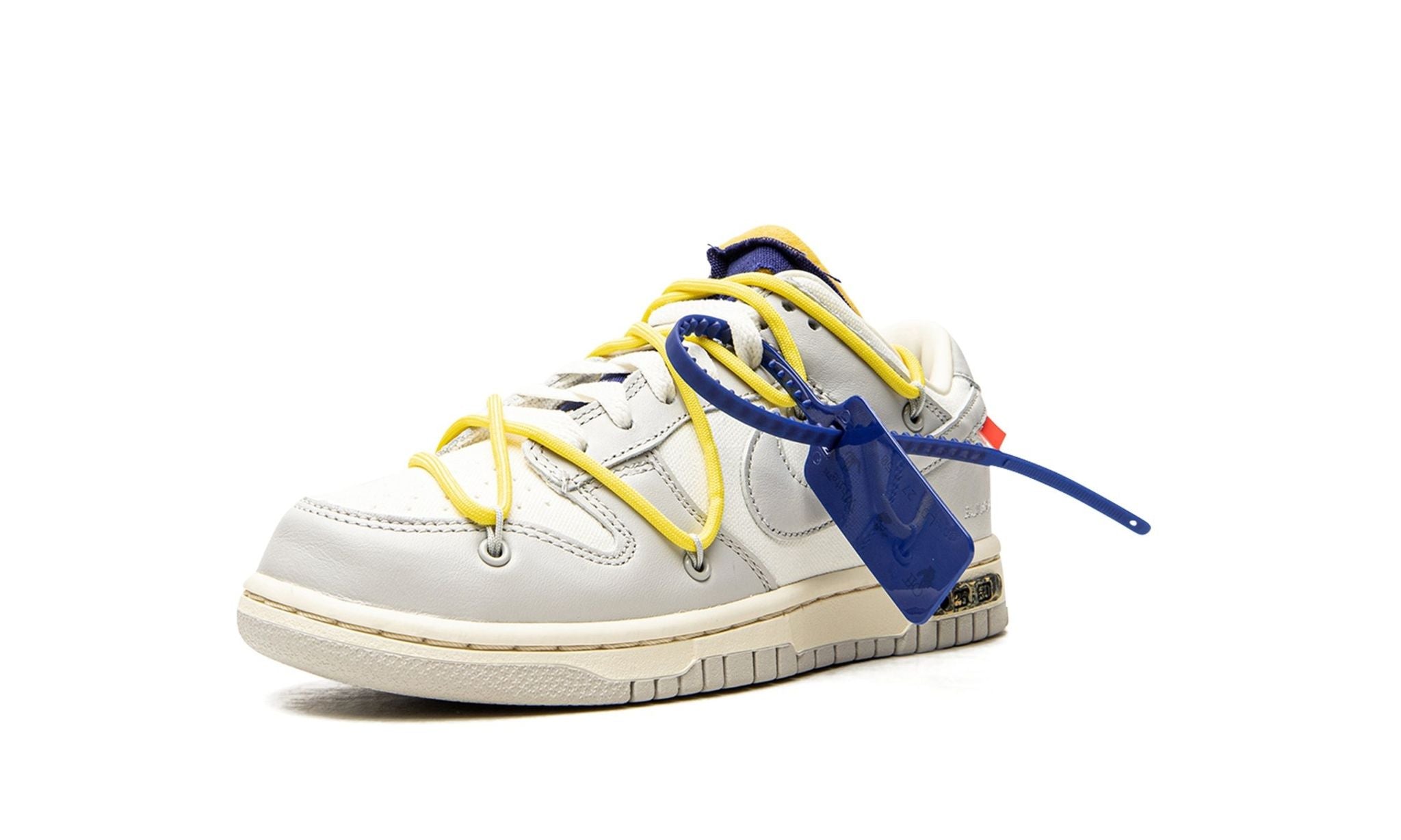 Dunk Low Off White Lot 27