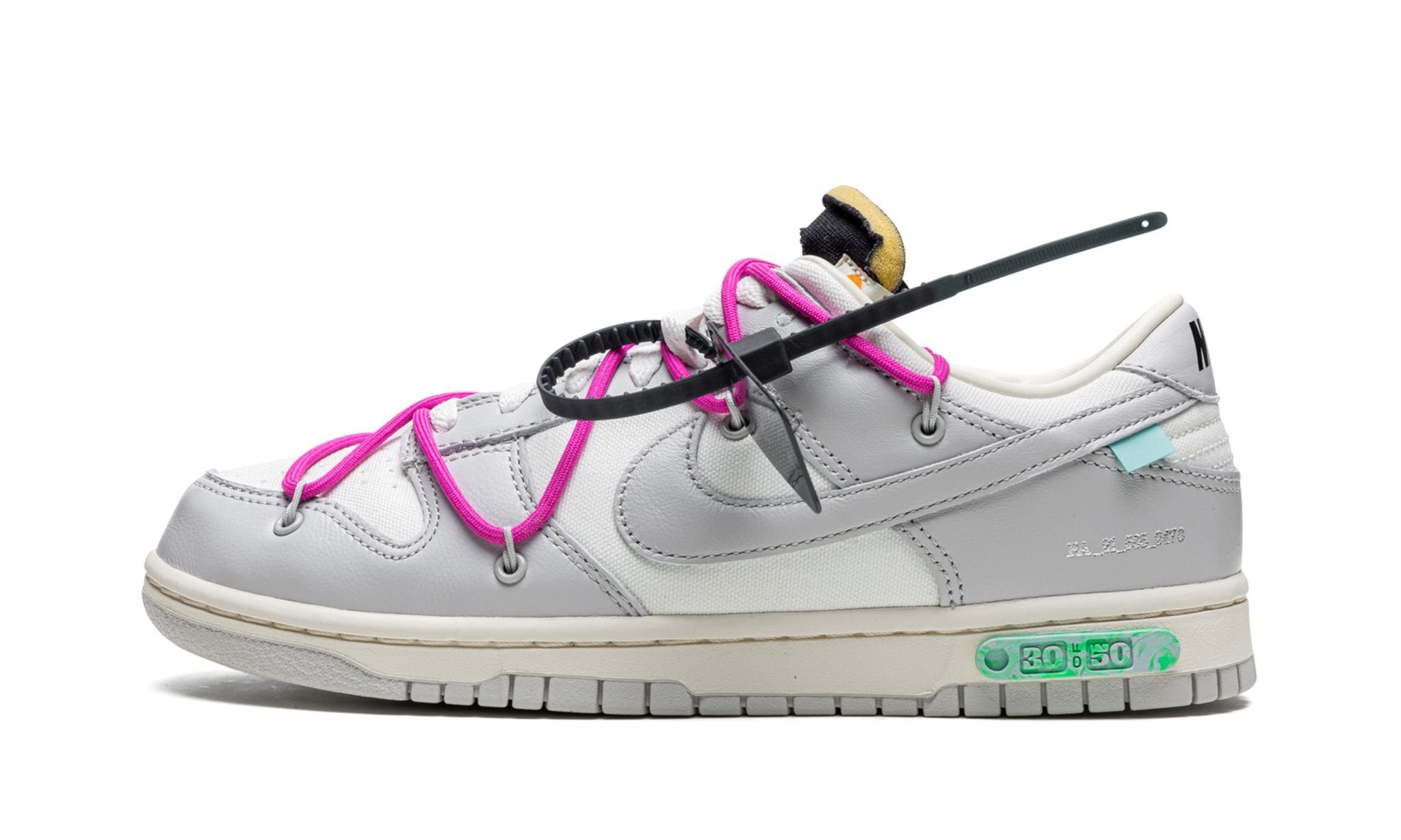 Dunk Low Off White Lot 30