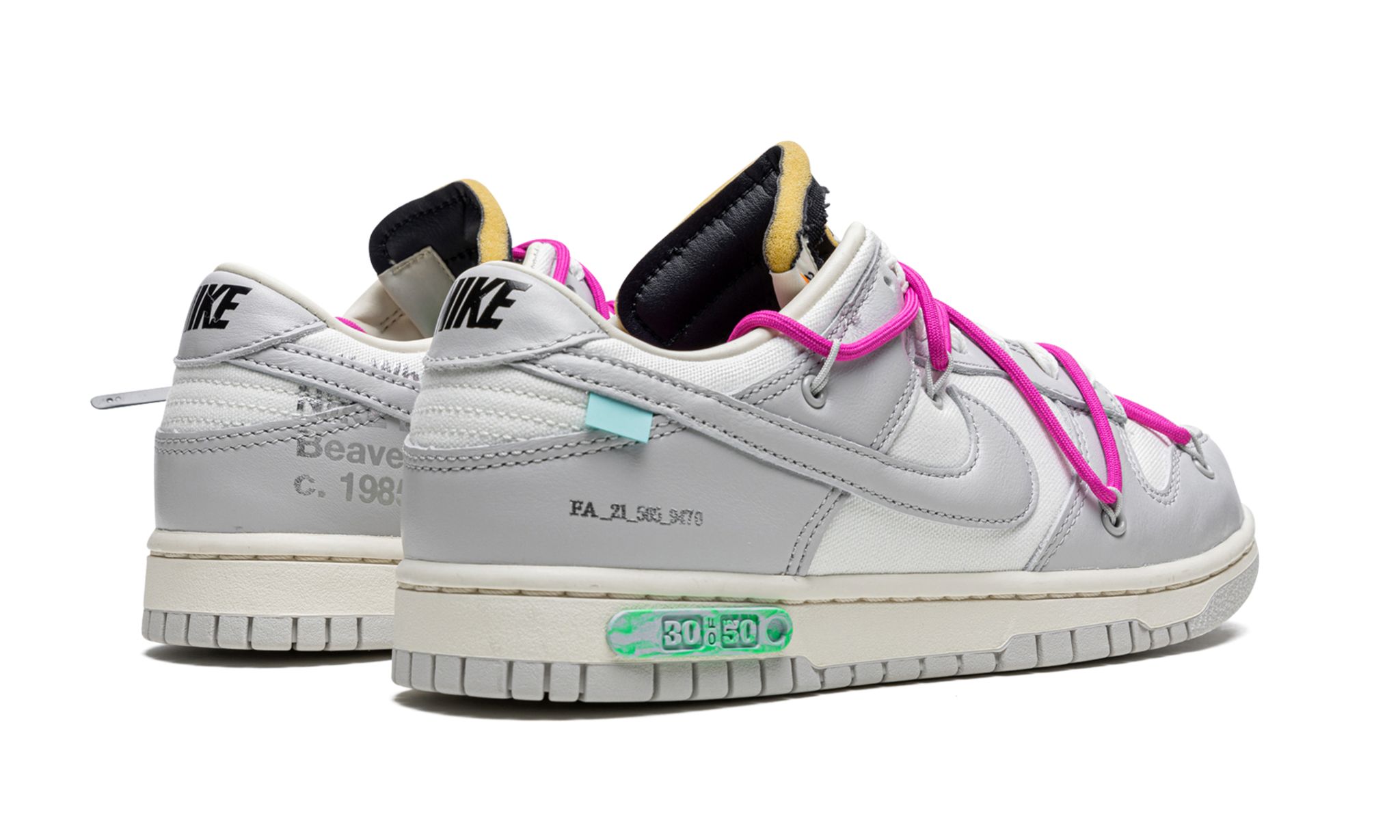 Dunk Low Off White Lot 30