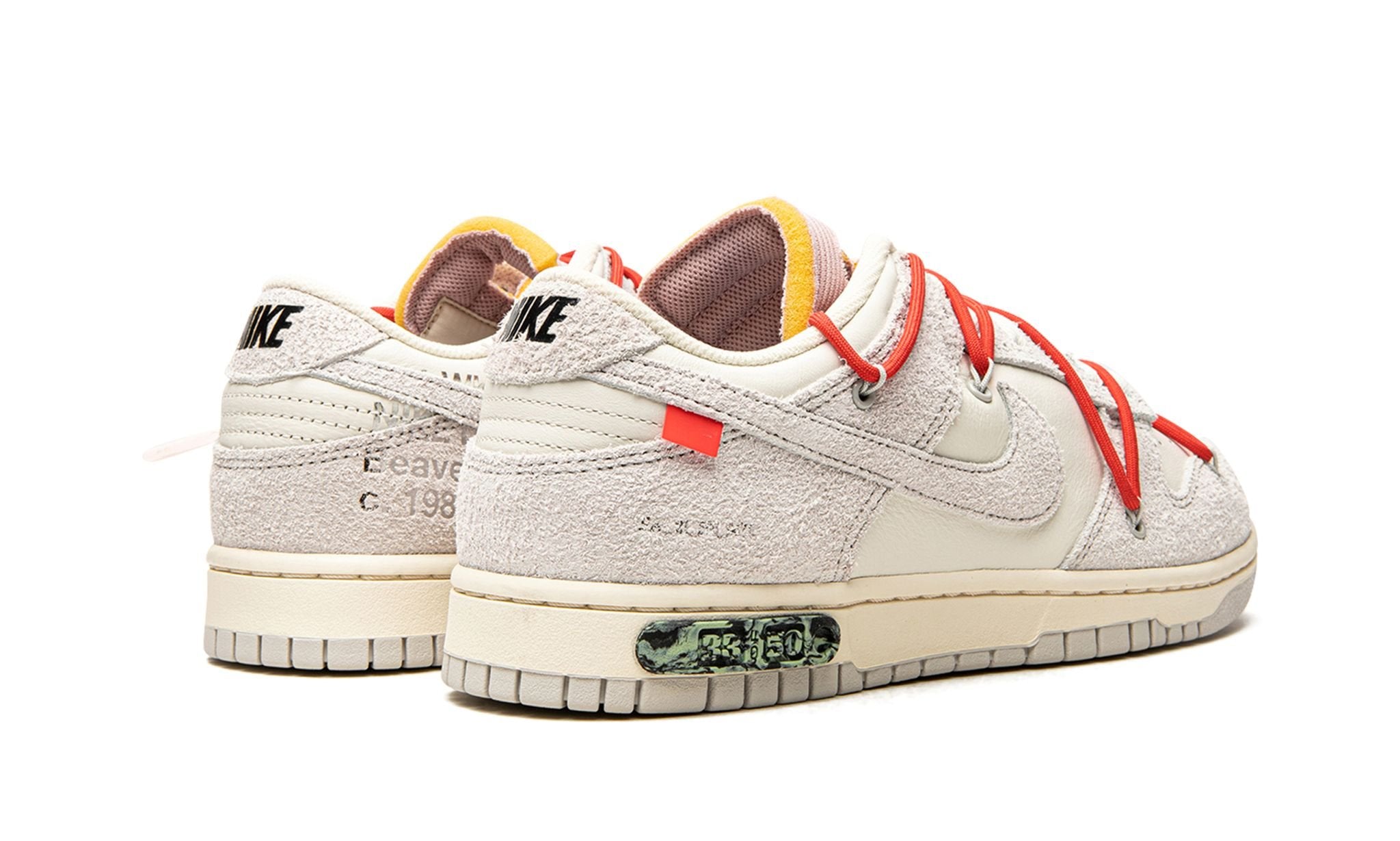 Dunk Low Off White Lot 33
