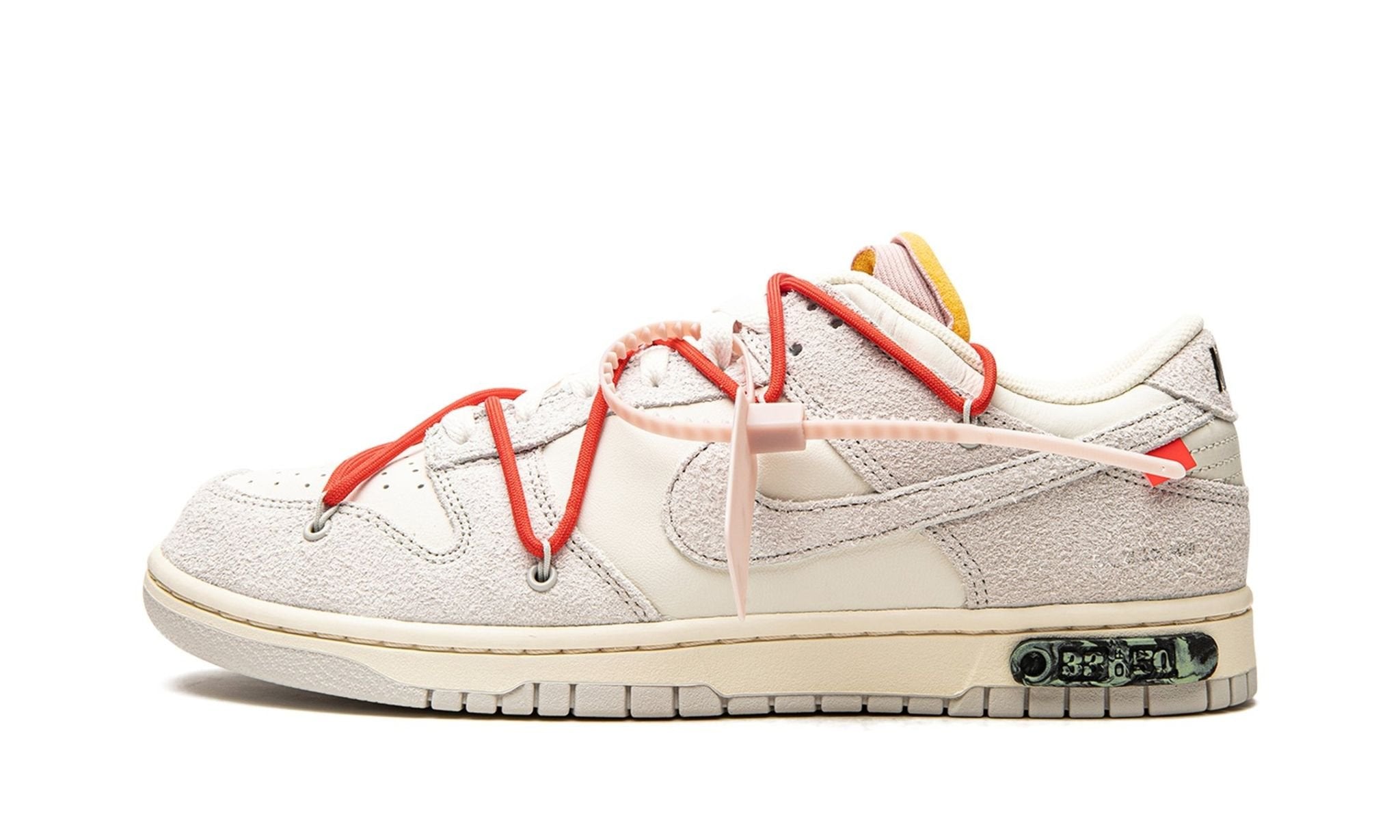 Dunk Low Off White Lot 33