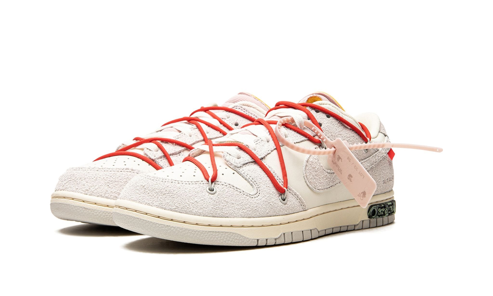 Dunk Low Off White Lot 33
