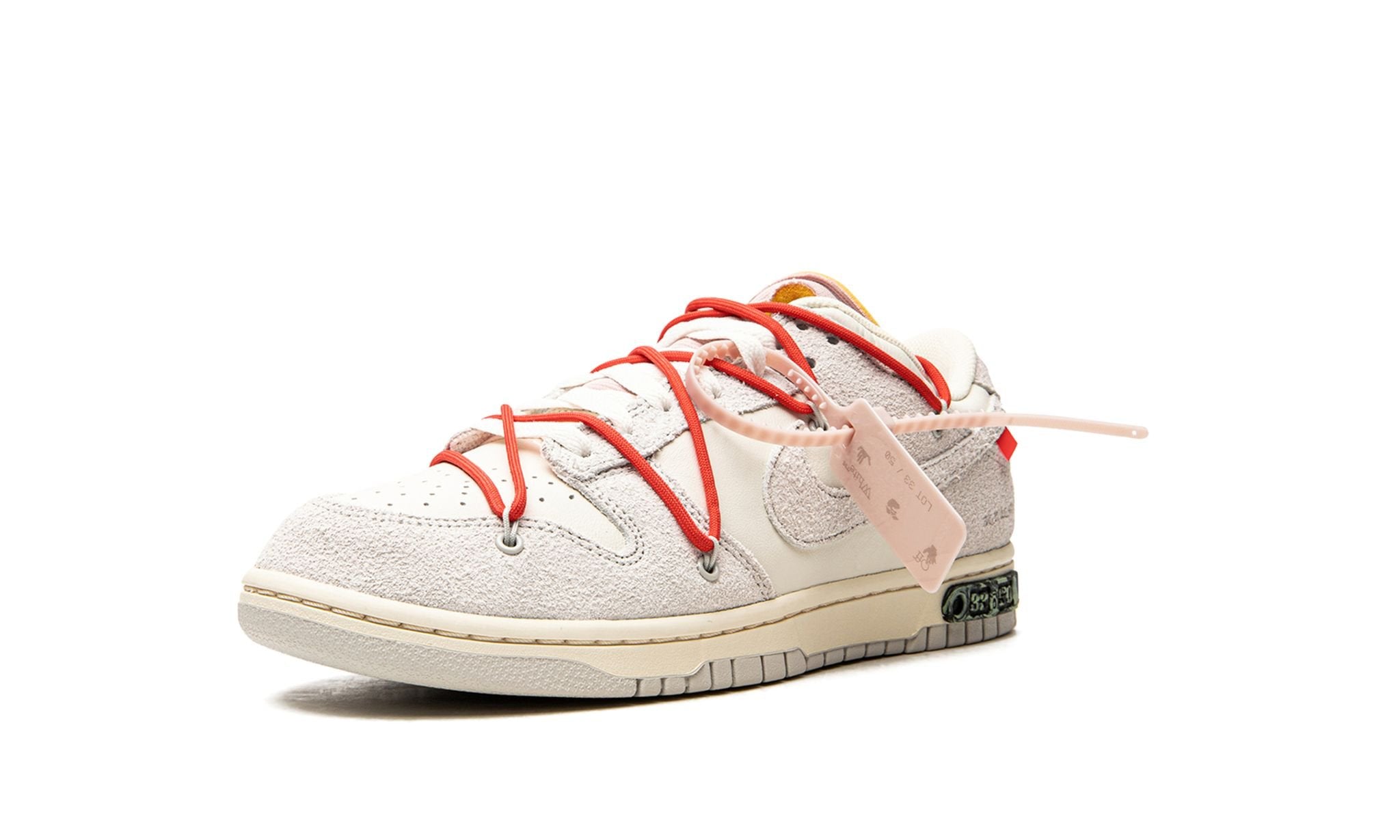 Dunk Low Off White Lot 33