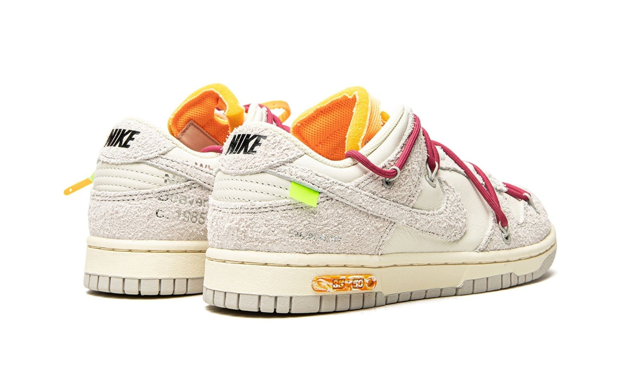 Dunk Low Off White Lot 35