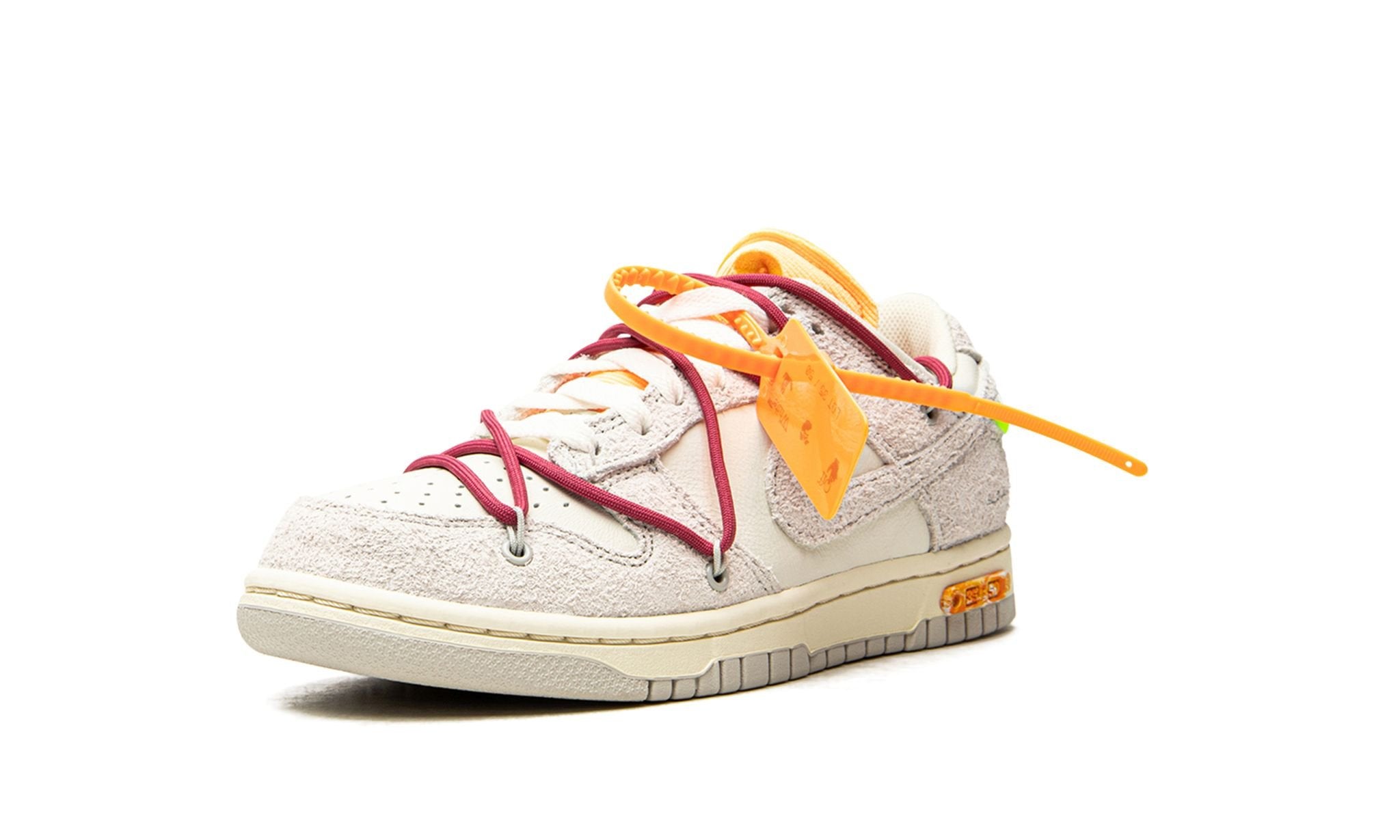Dunk Low Off White Lot 35