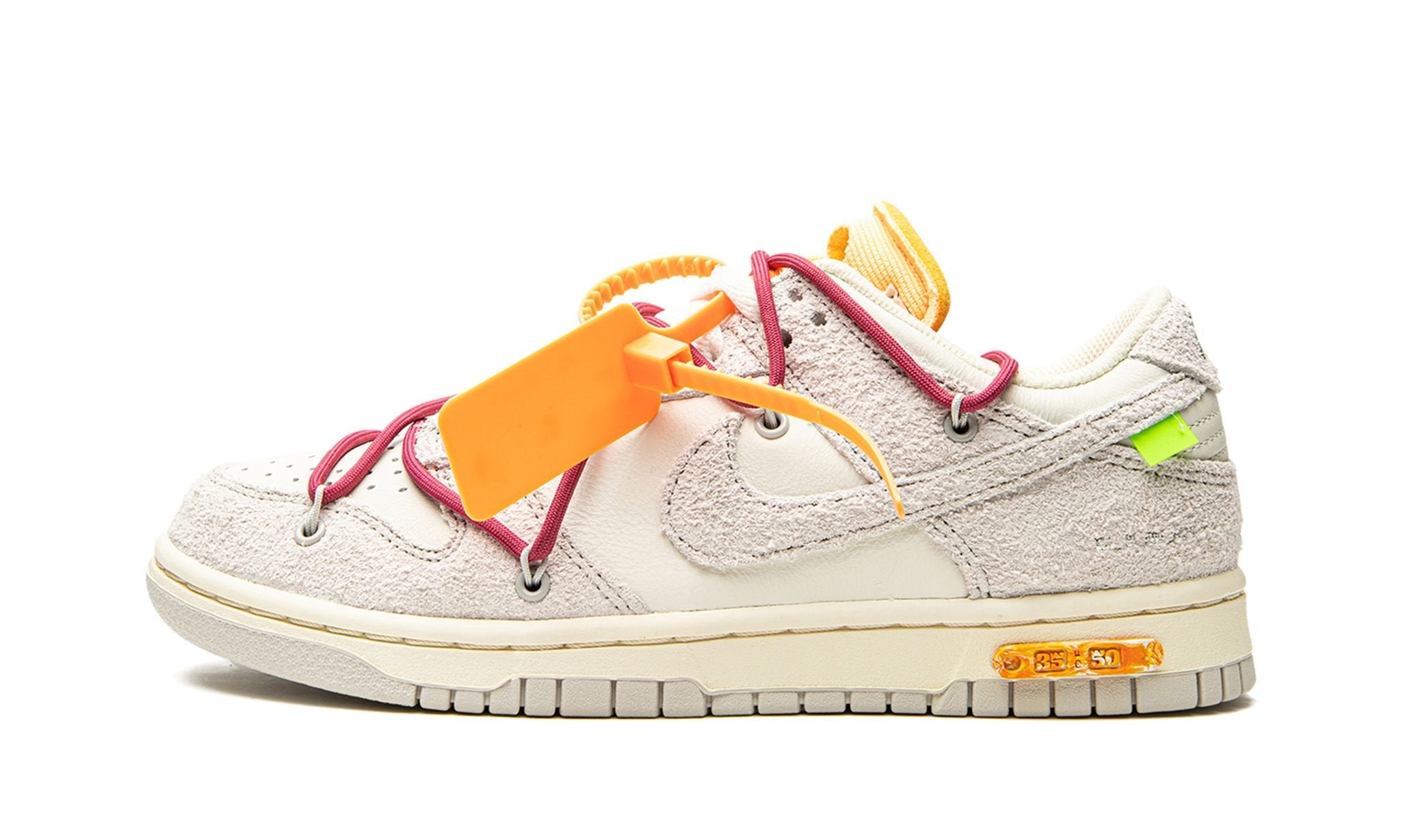 Dunk Low Off White Lot 35