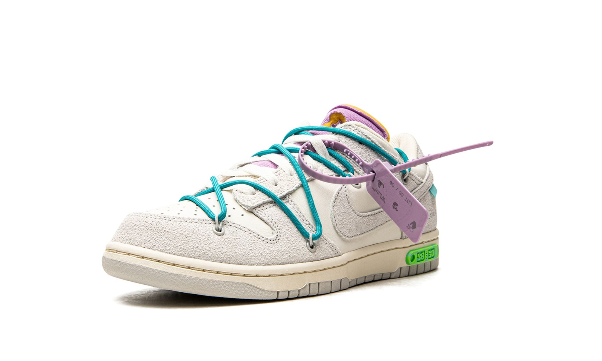 Dunk Low Off White Lot 36