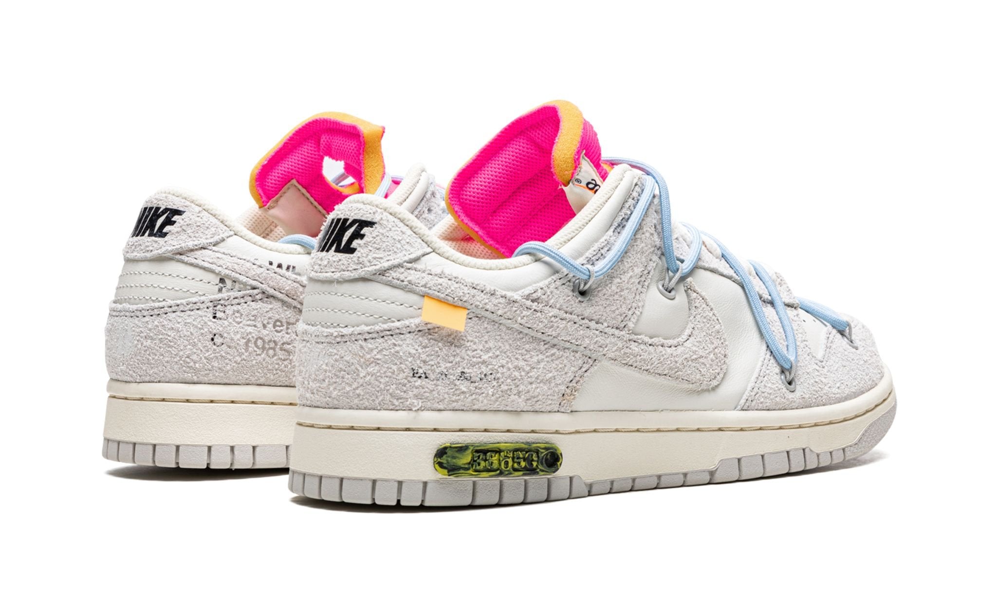 Dunk Low Off White Lot 38