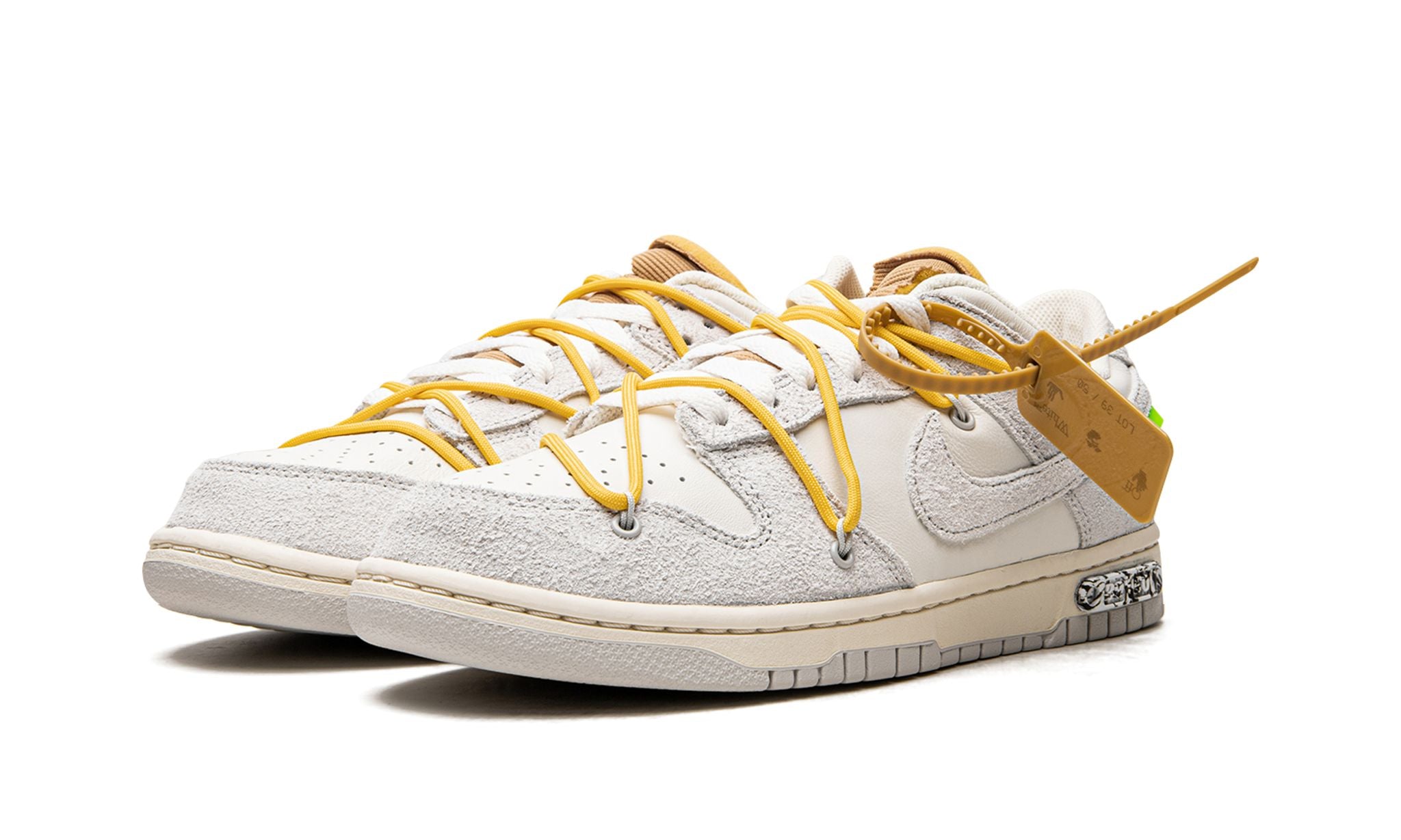 Dunk Low Off White Lot 39