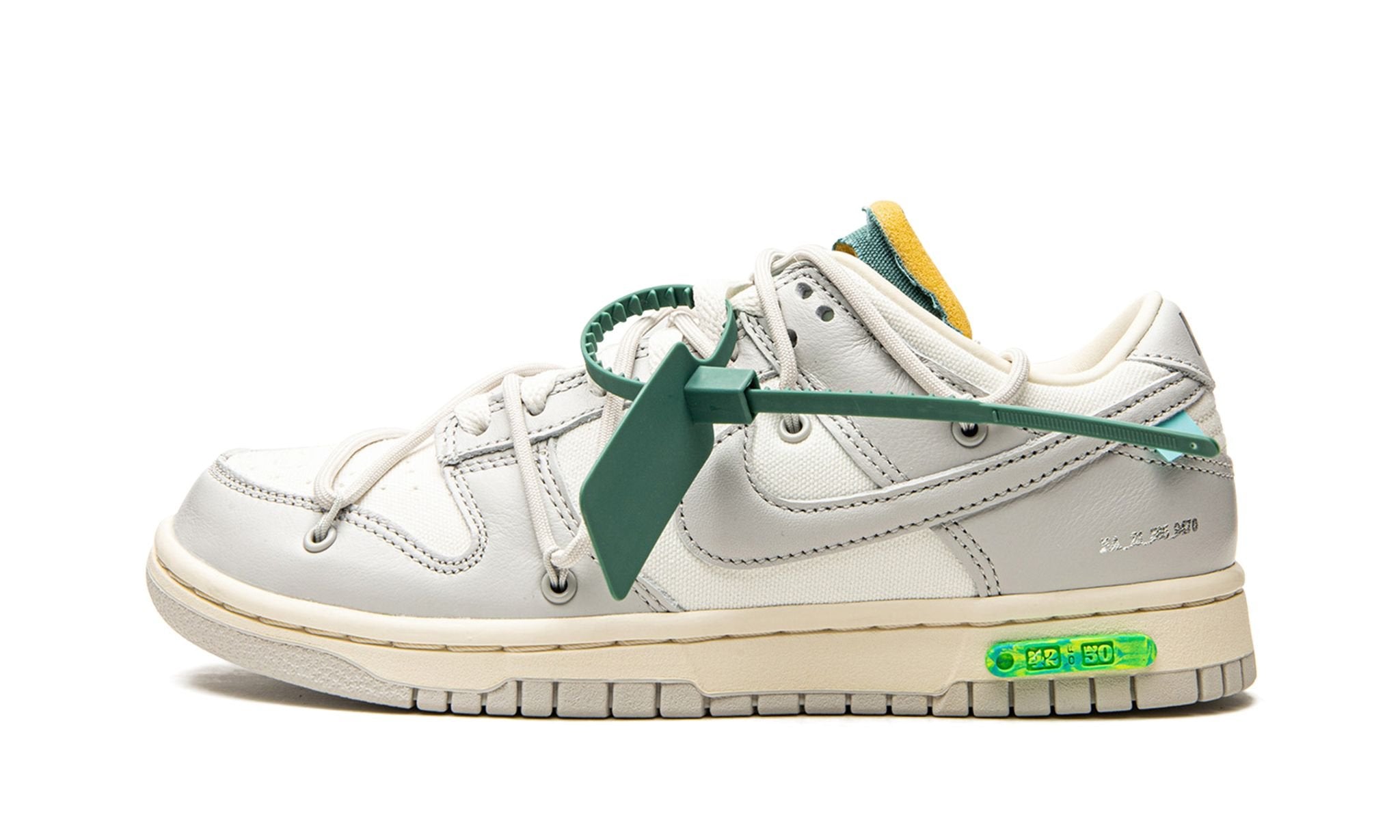 Dunk Low Off White Lot 42
