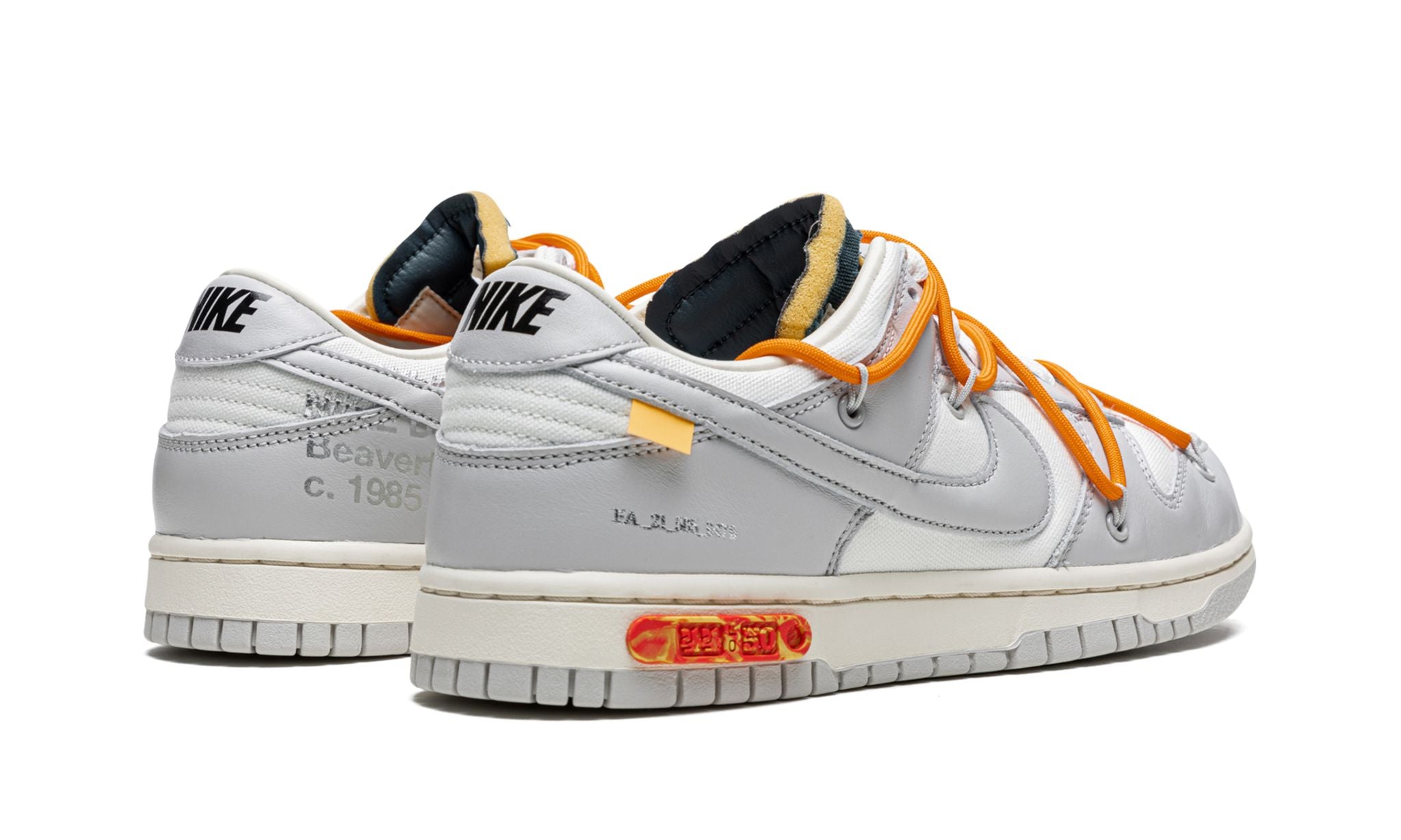 Dunk Low Off White Lot 44