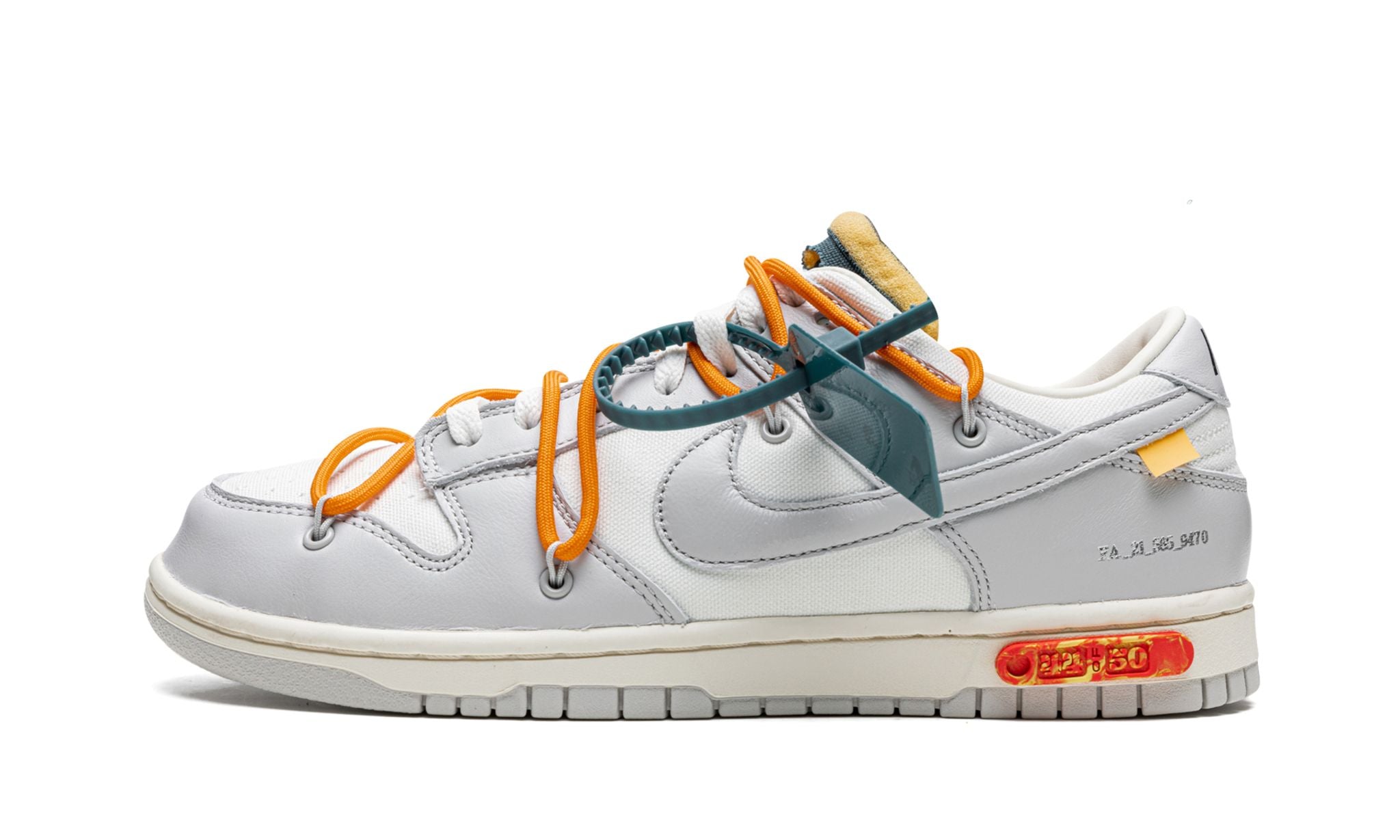 Dunk Low Off White Lot 44