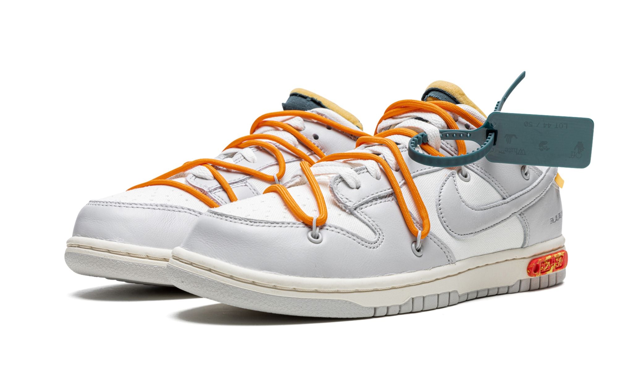 Dunk Low Off White Lot 44