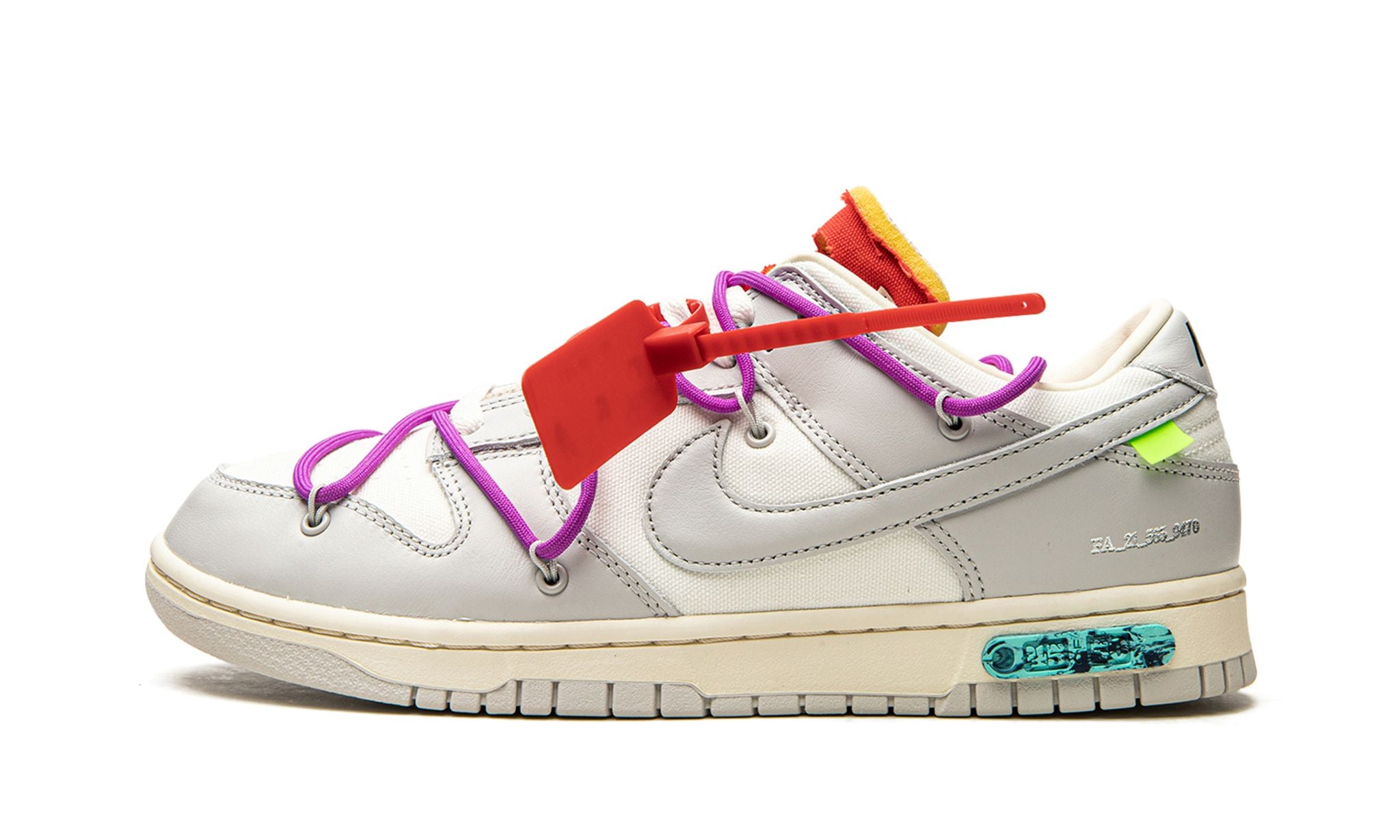 Dunk Low Off White Lot 45