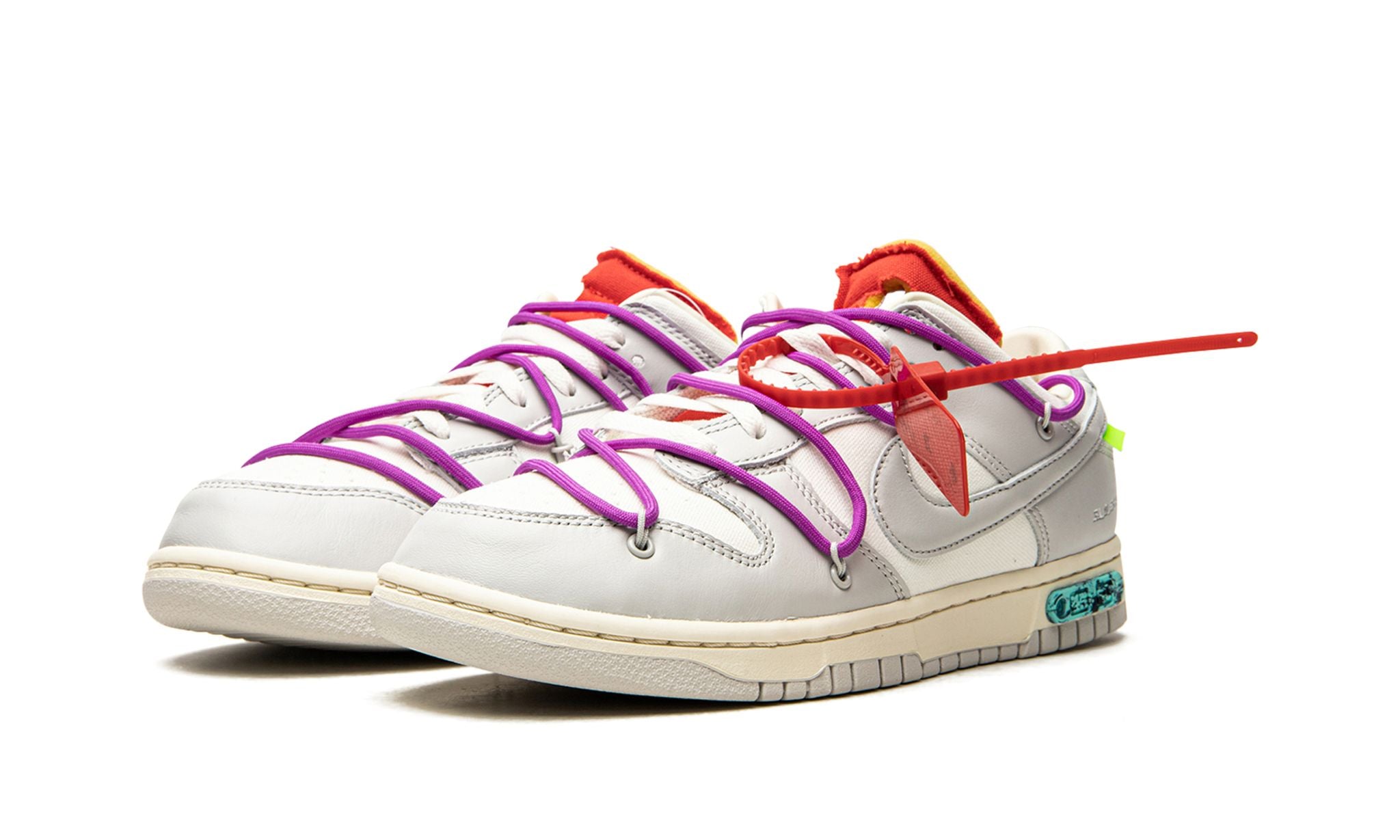 Dunk Low Off White Lot 45