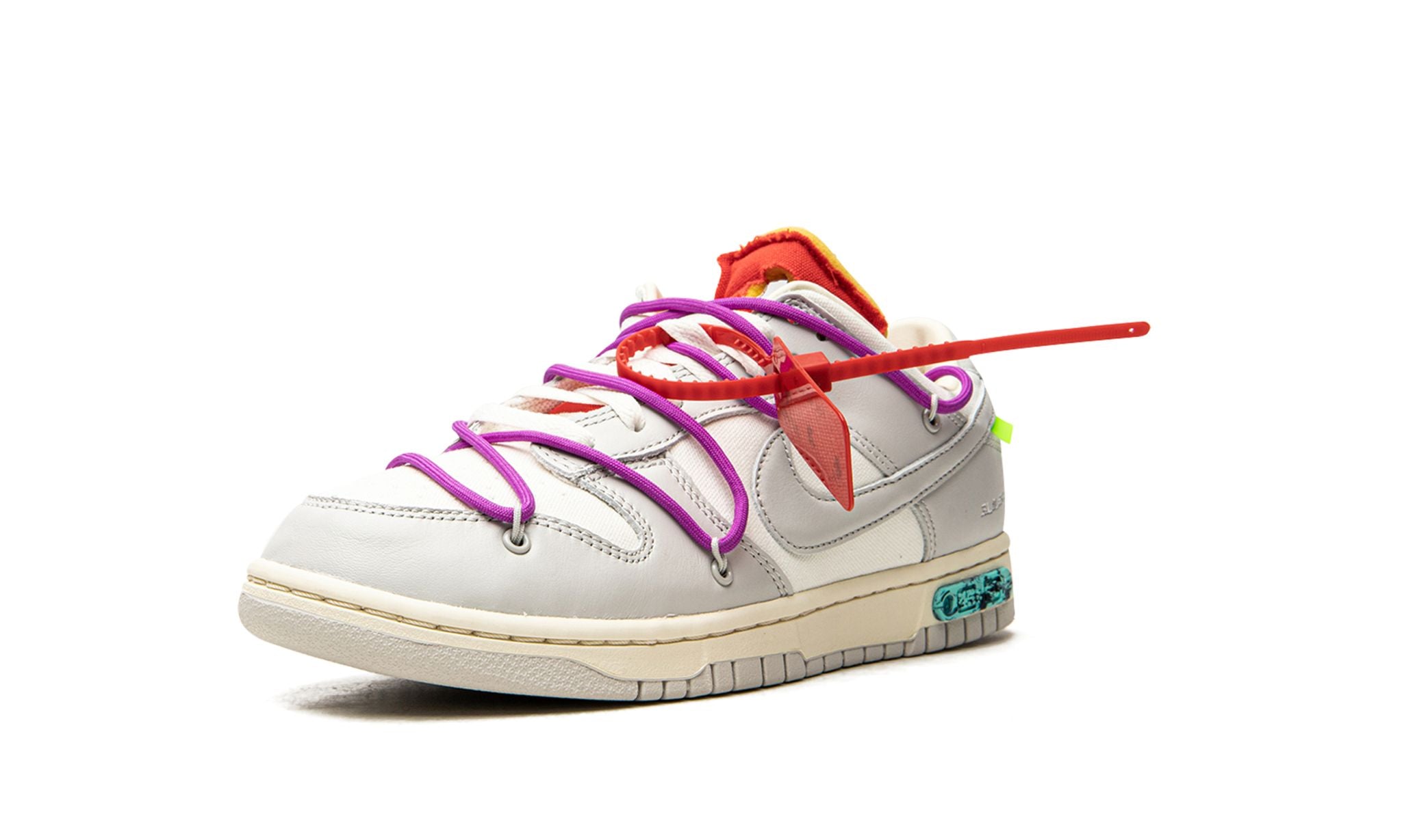 Dunk Low Off White Lot 45