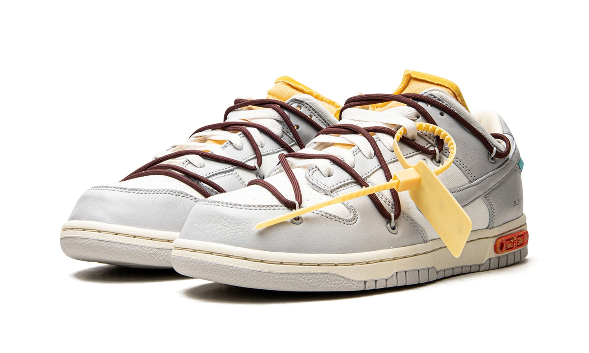 Dunk Low Off White Lot 46