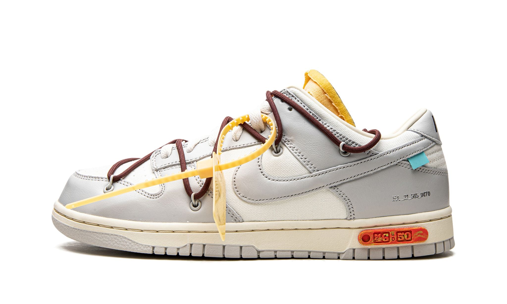 Dunk Low Off White Lot 46