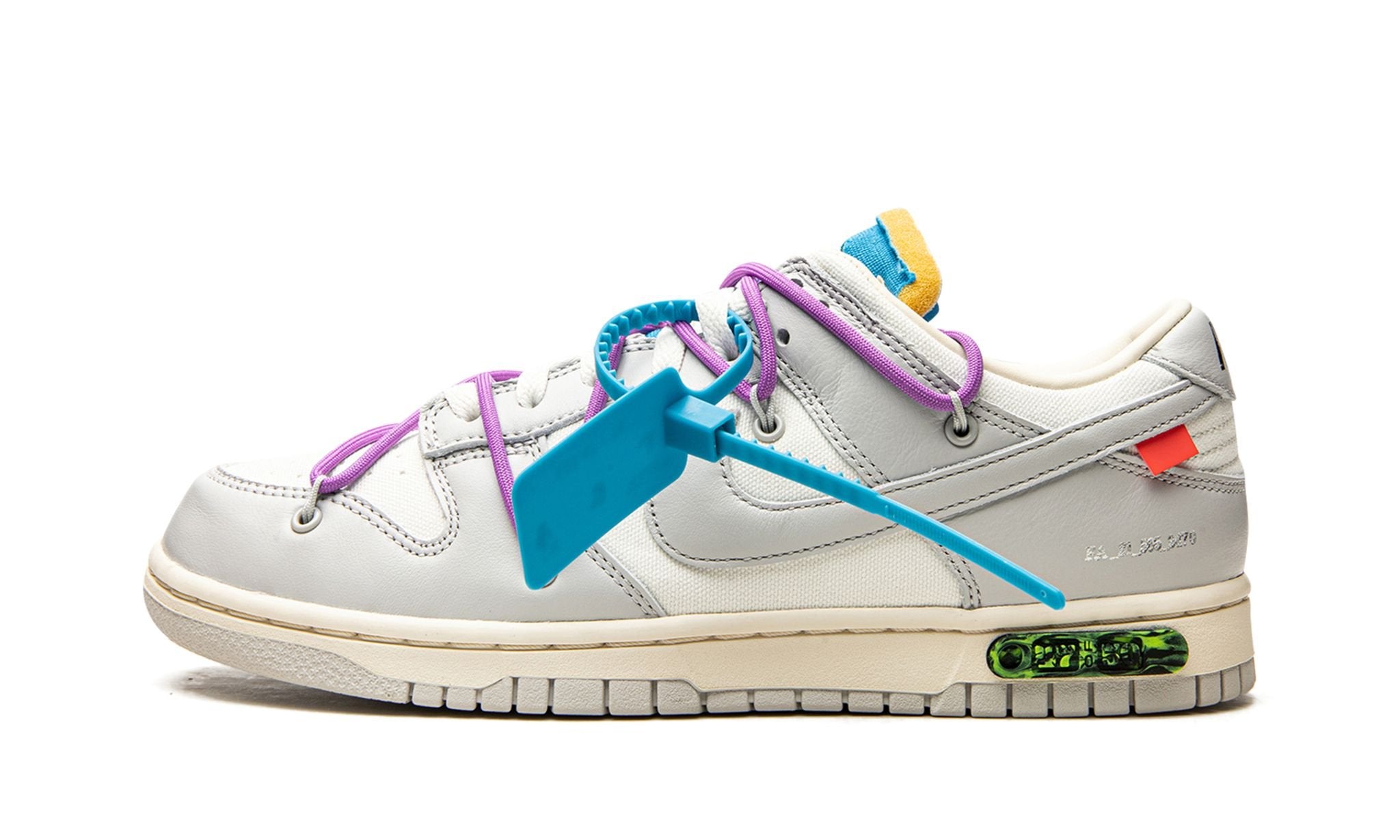 Dunk Low Off White Lot 47