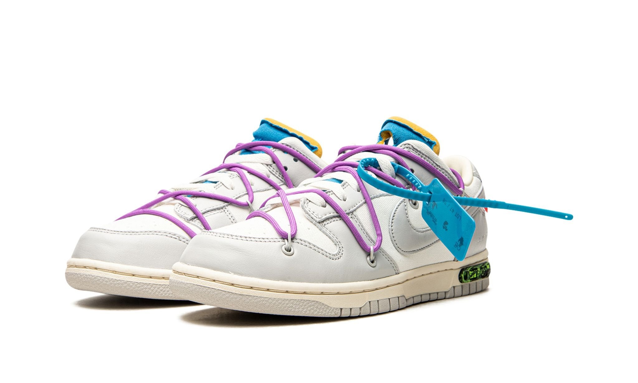 Dunk Low Off White Lot 47