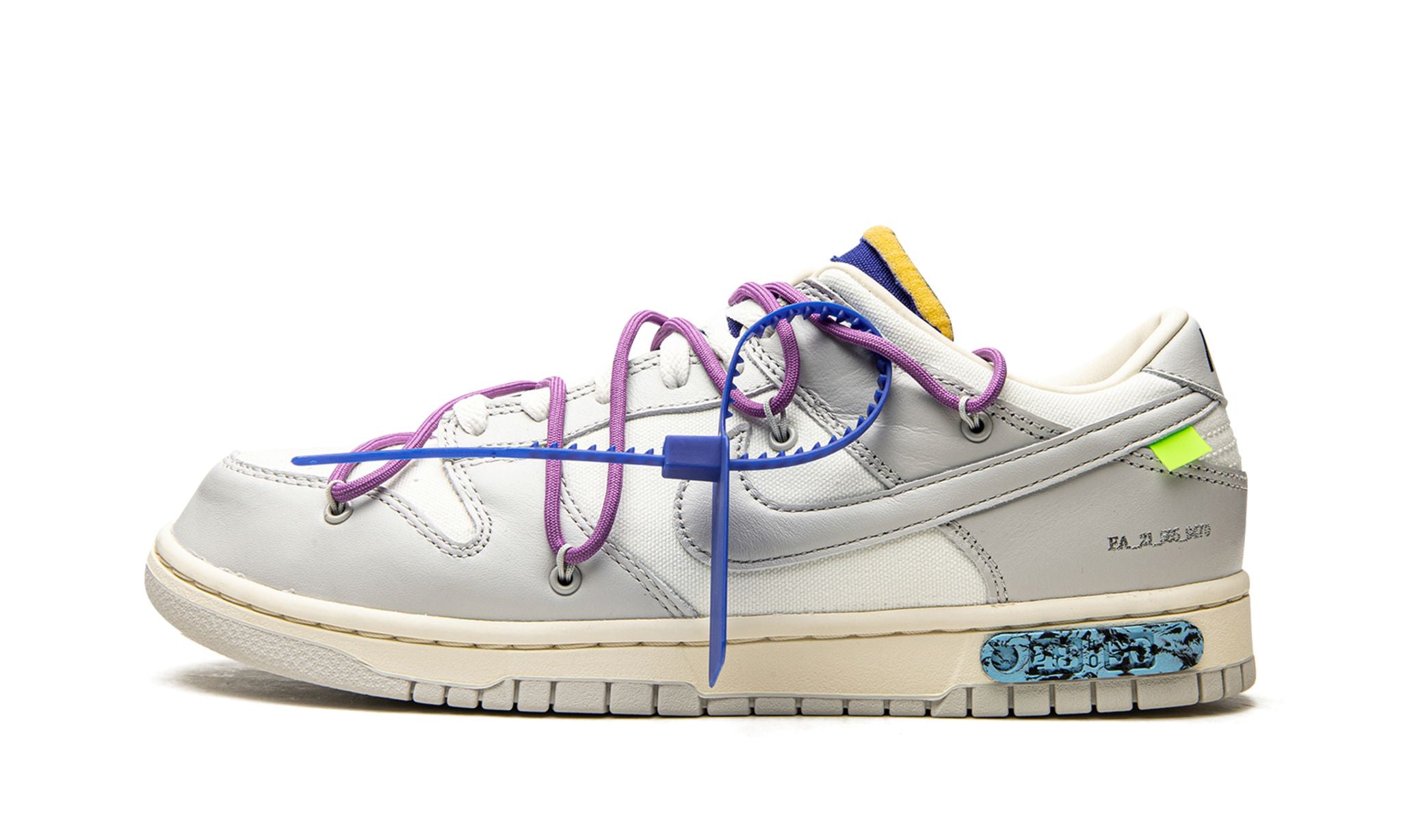 Dunk Low Off White Lot 48