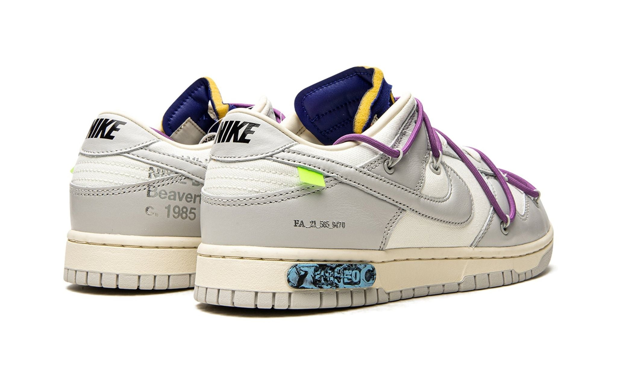 Dunk Low Off White Lot 48