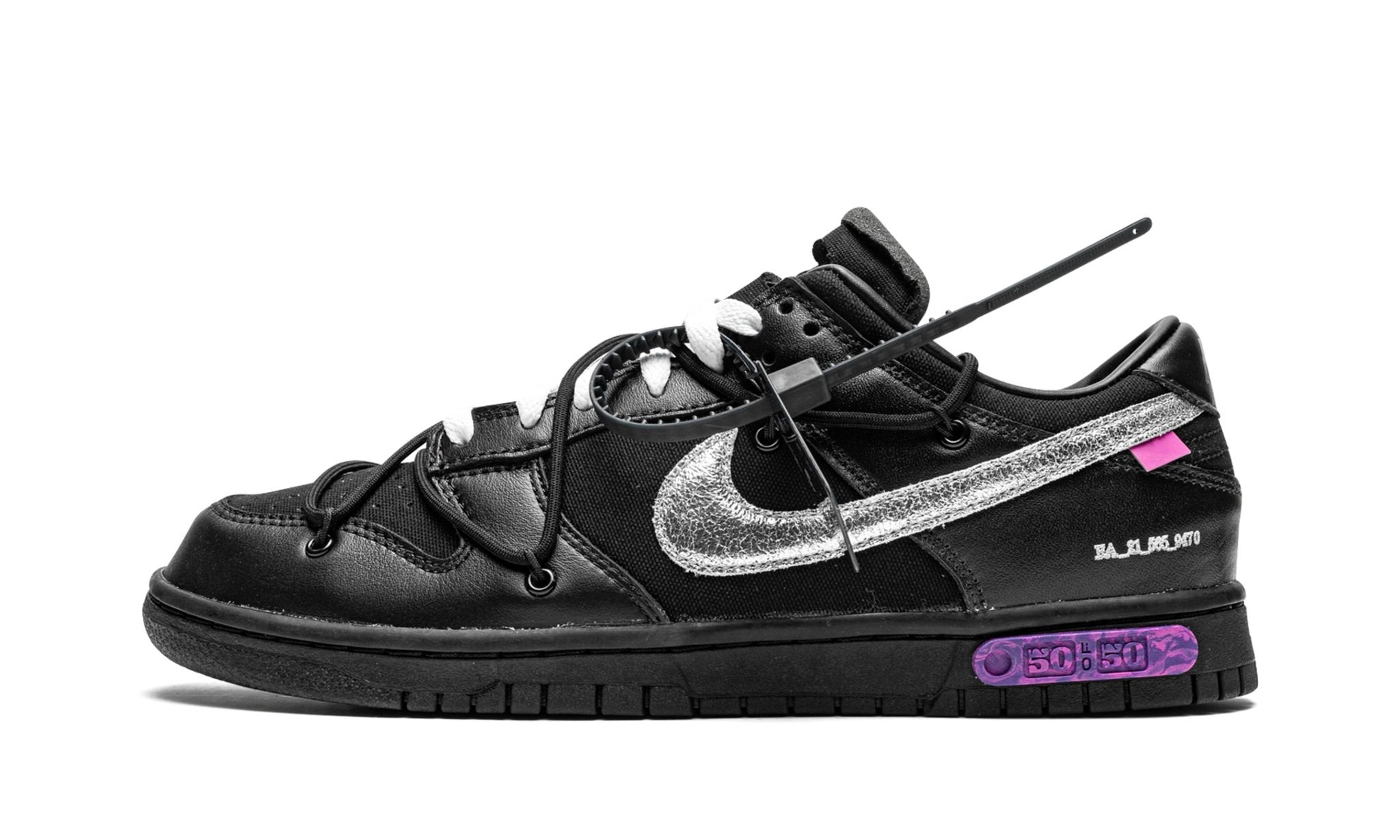 Dunk Low Off White Lot 50