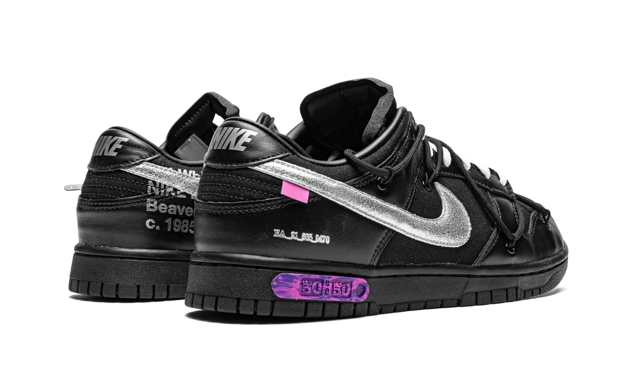 Dunk Low Off White Lot 50