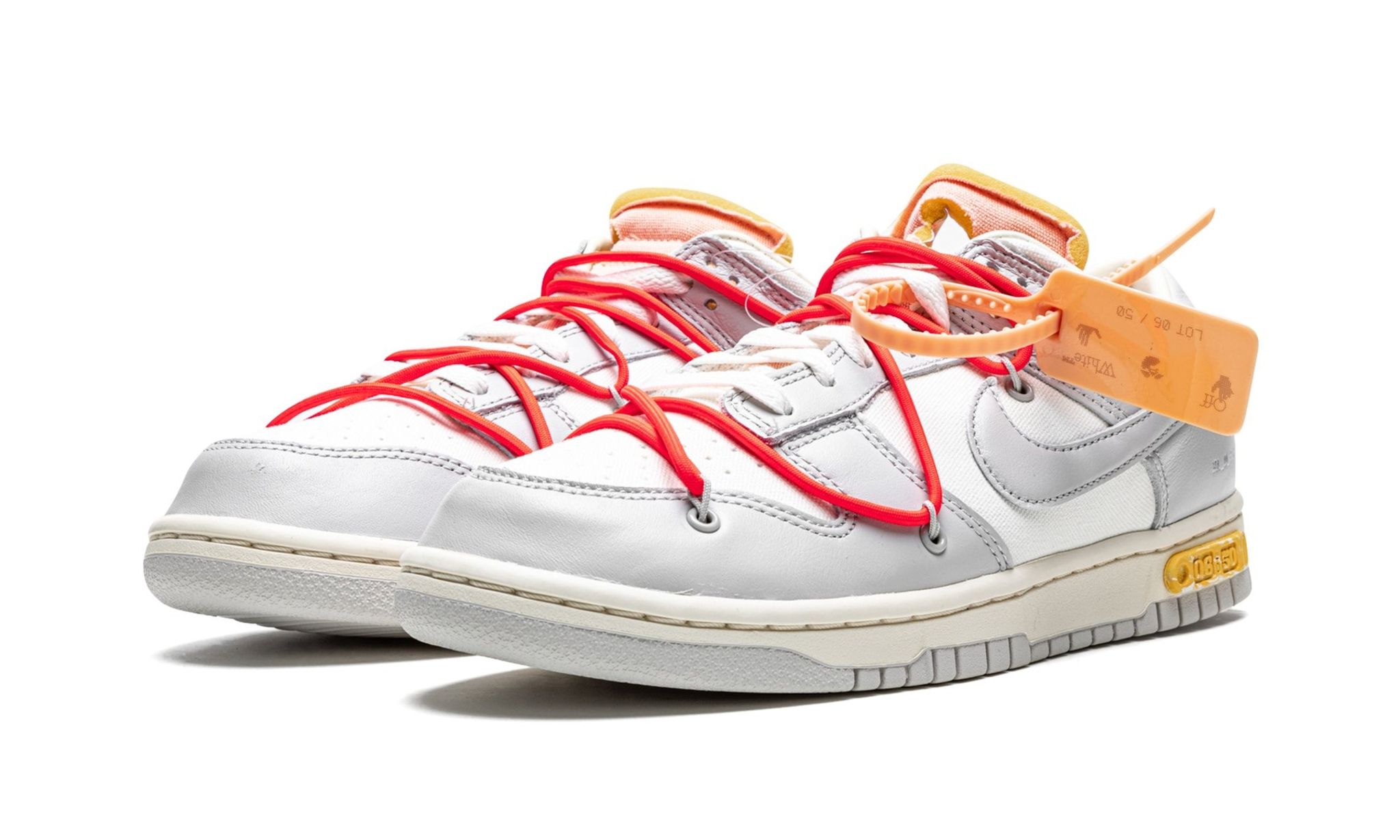 Dunk Low Off White Lot 6