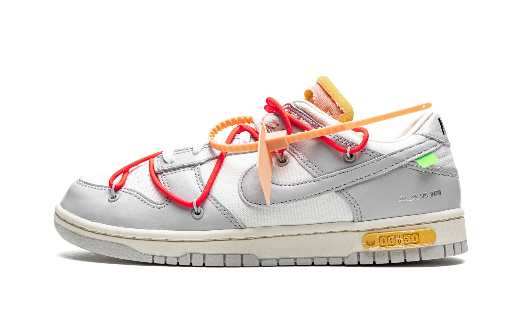 Dunk Low Off White Lot 6