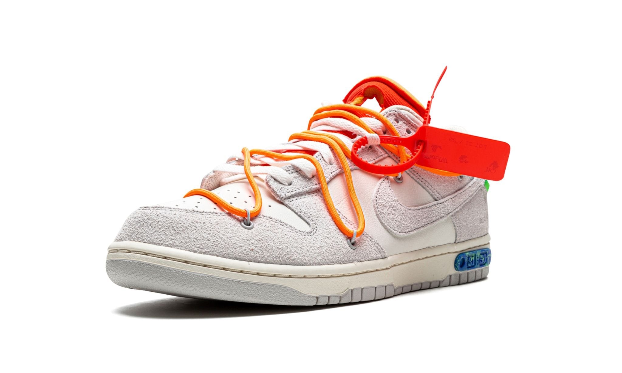 Dunk Low Off White Lot 31