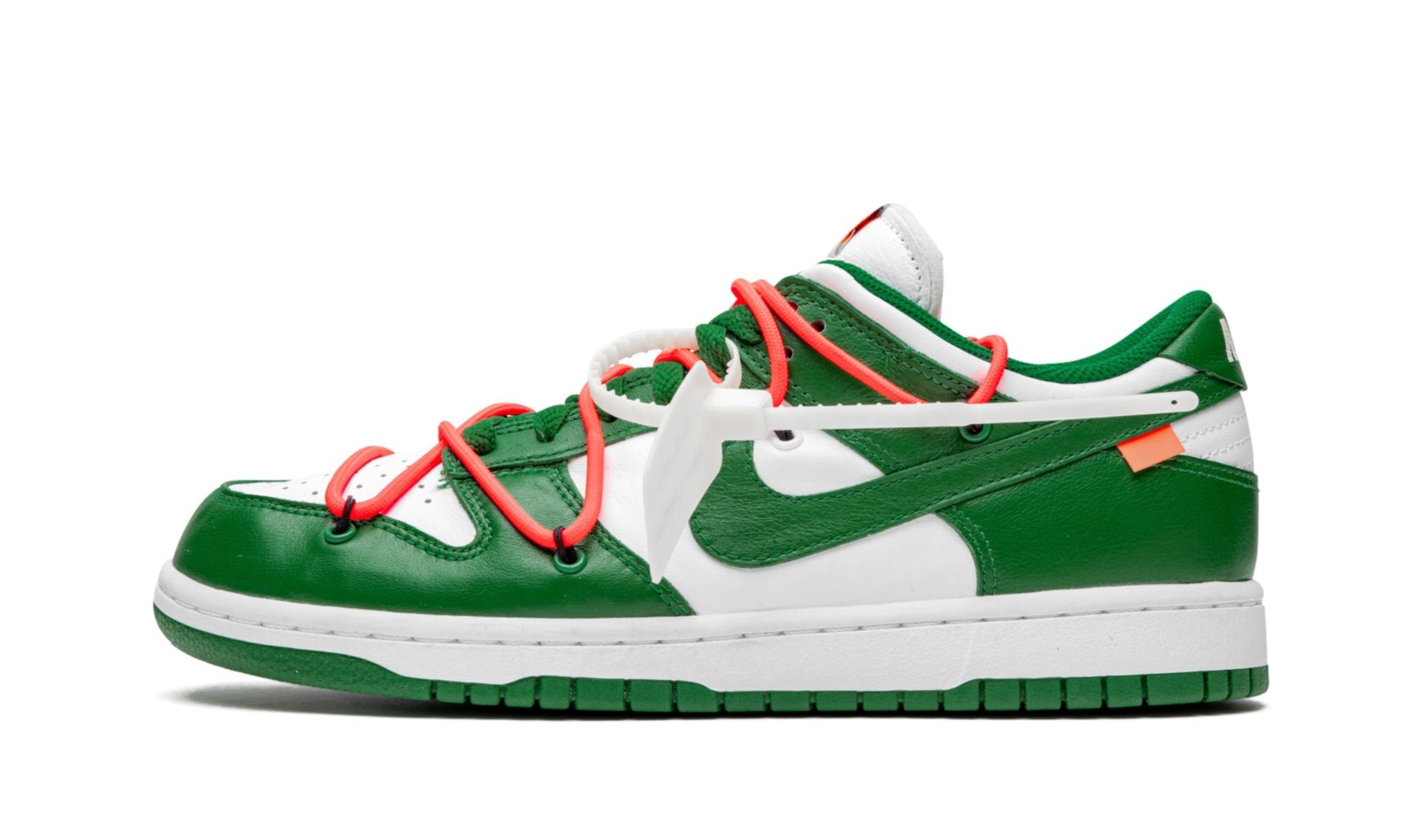 Dunk Low Off White Pine Green