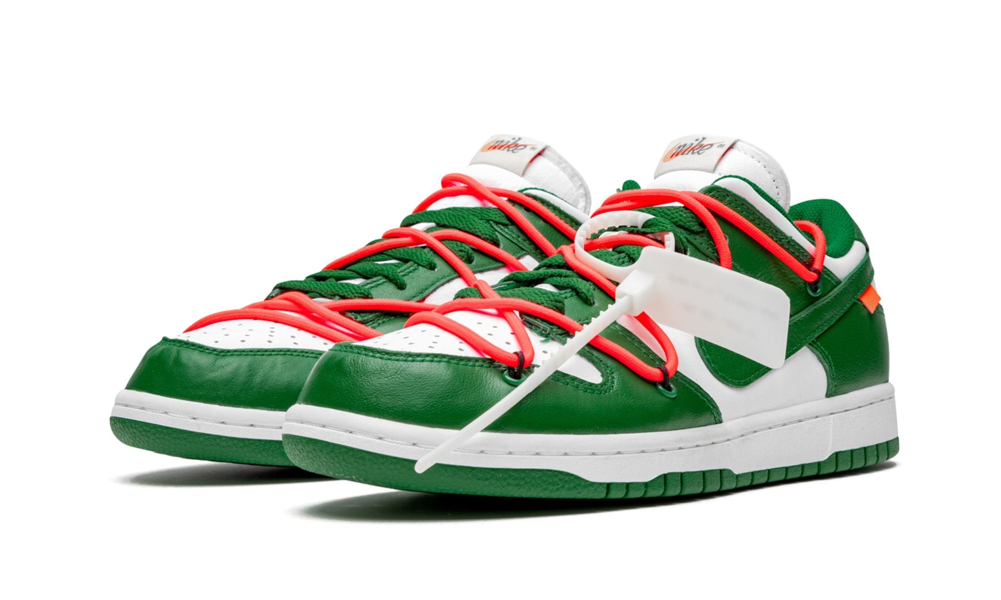 Dunk Low Off White Pine Green
