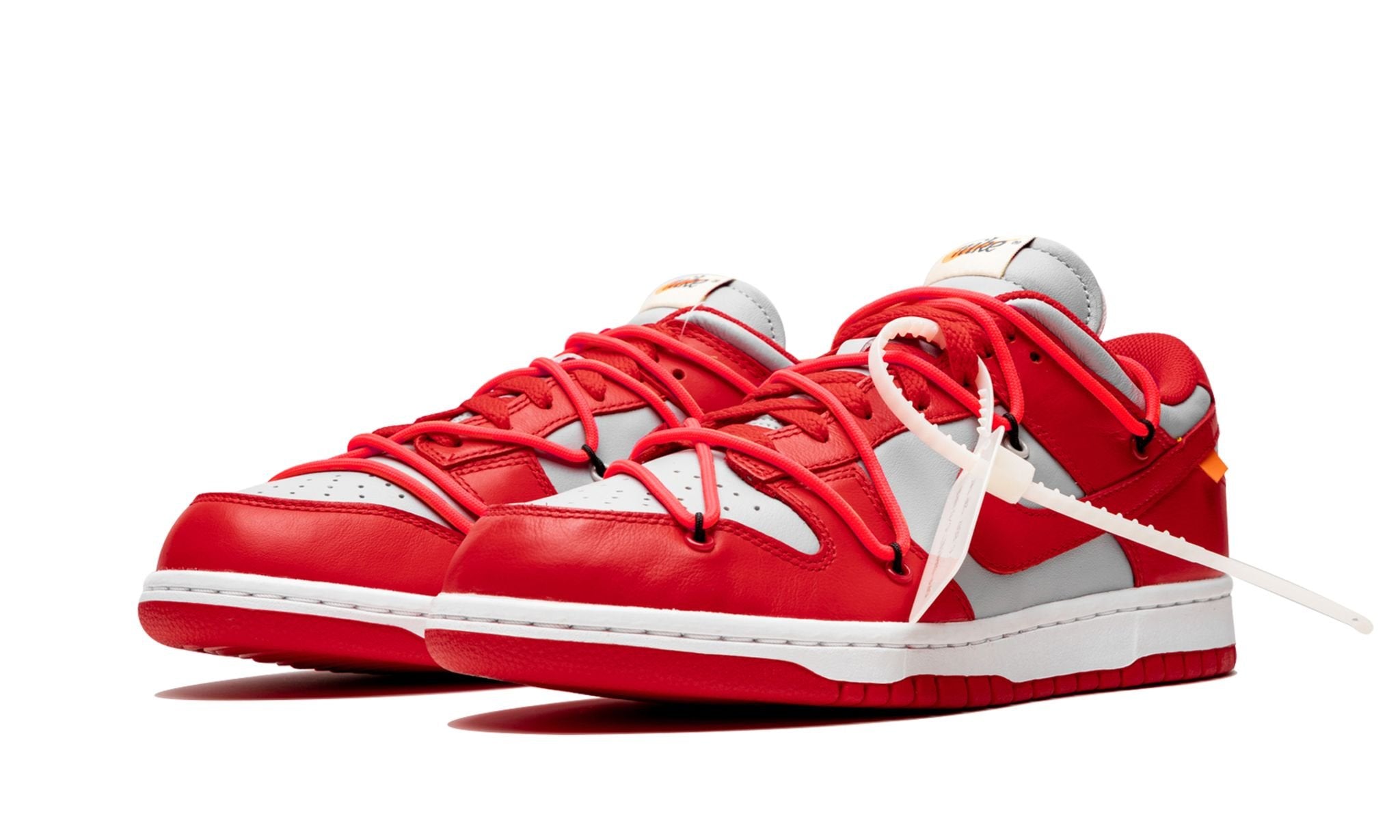 Dunk Low Off White University Red