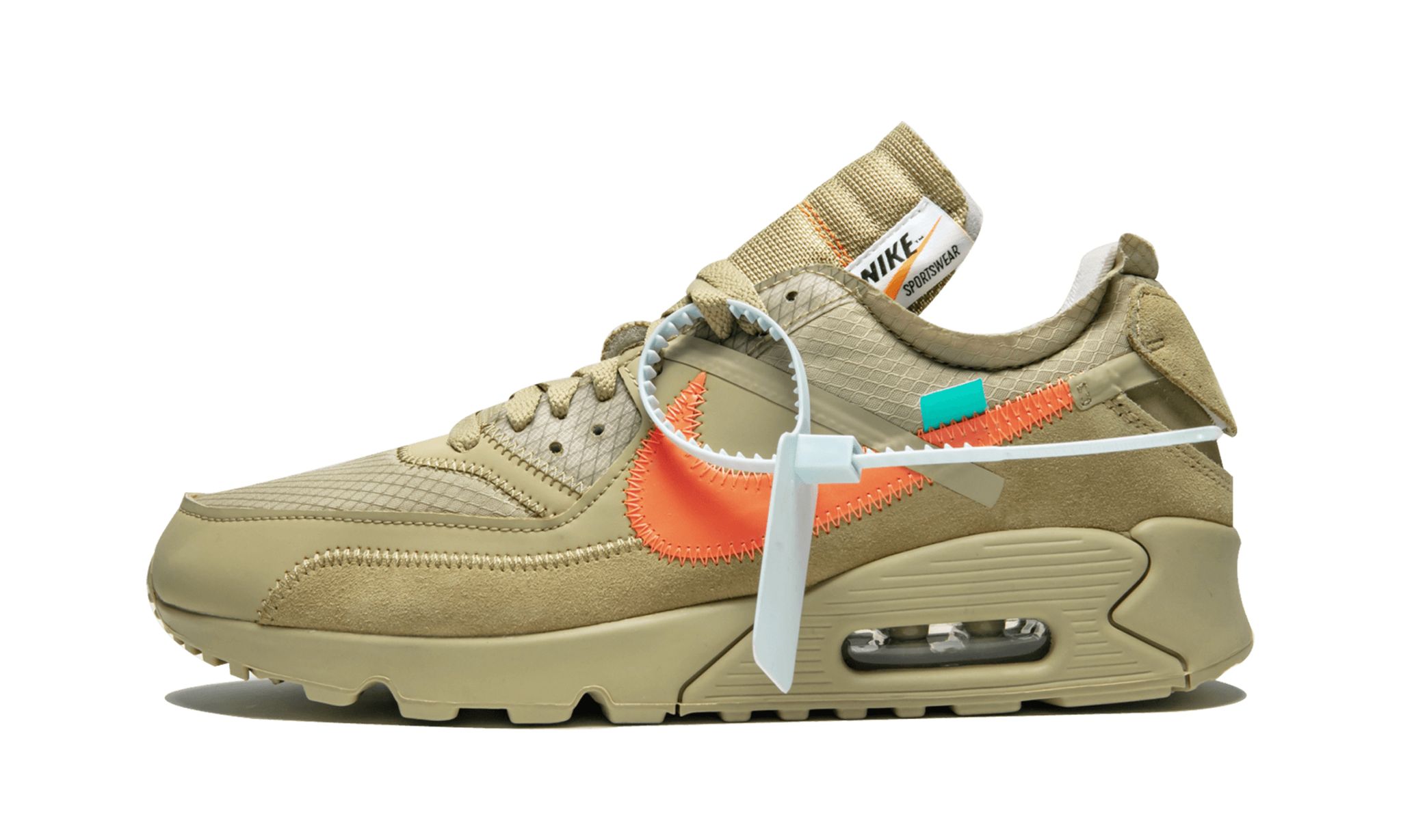 Air Max 90 OffWhite Desert Ore