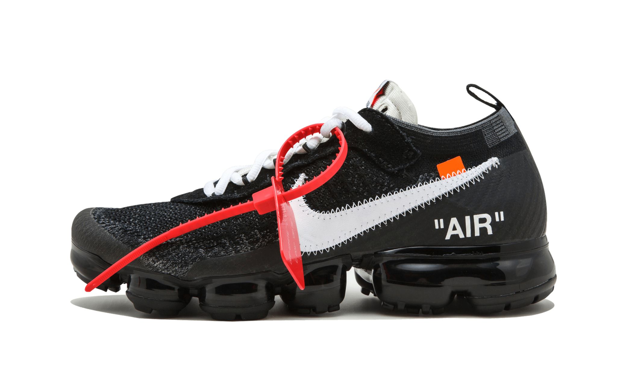 Off white vapormax black white best sale