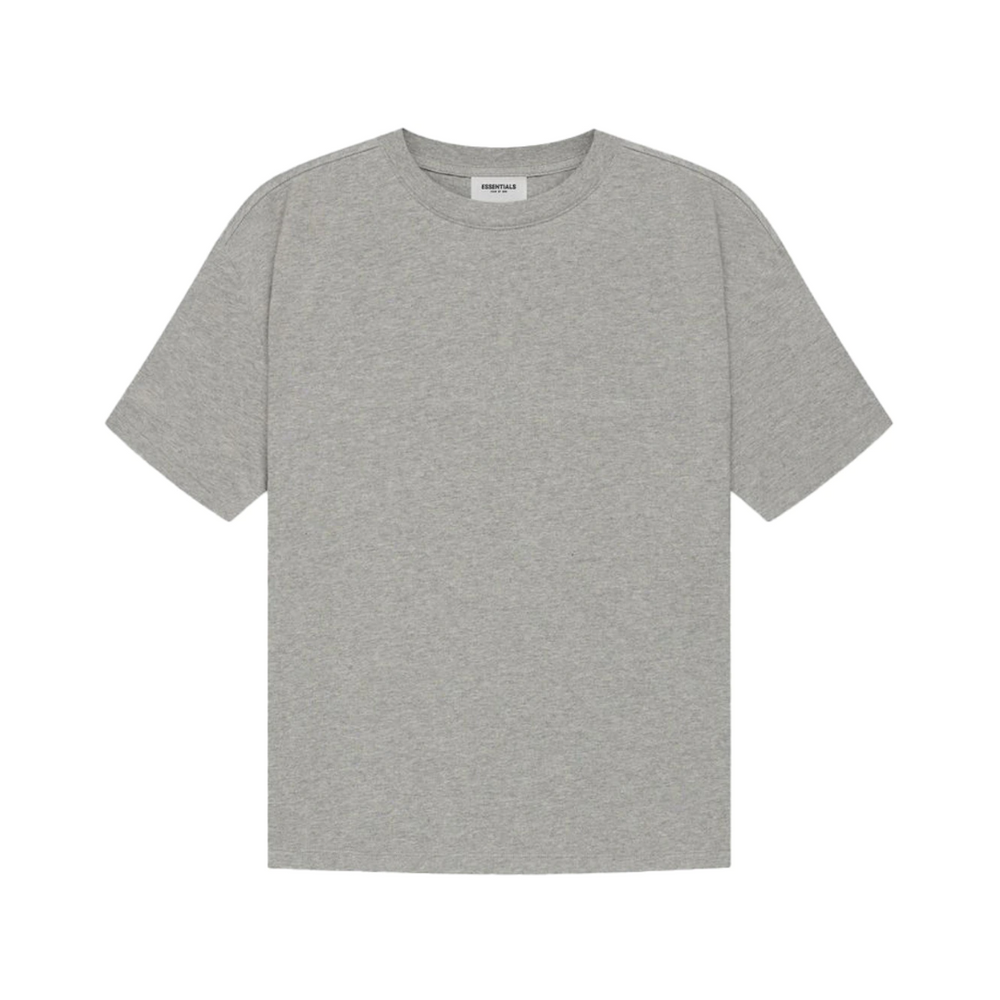 Essentials T-Shirt Dark Heather Oatmeal