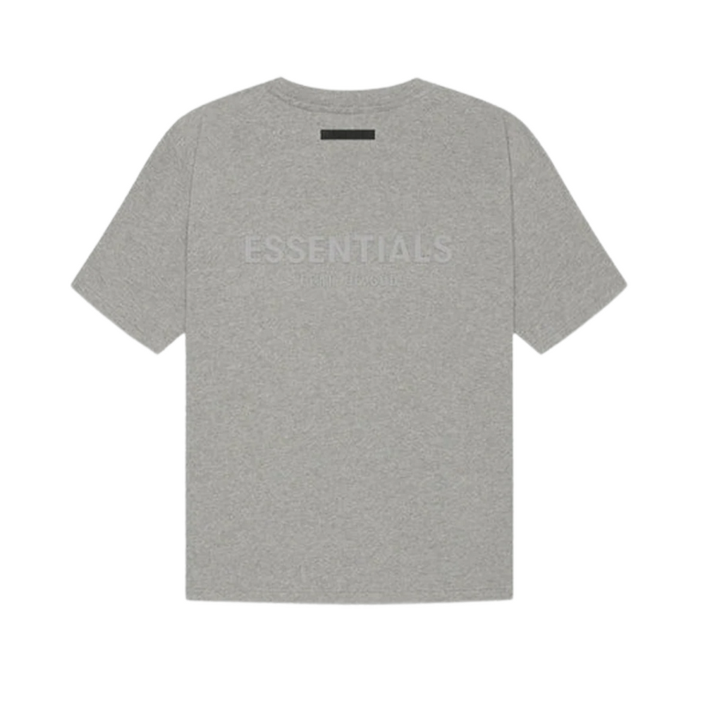 Essentials T-Shirt Dark Heather Oatmeal