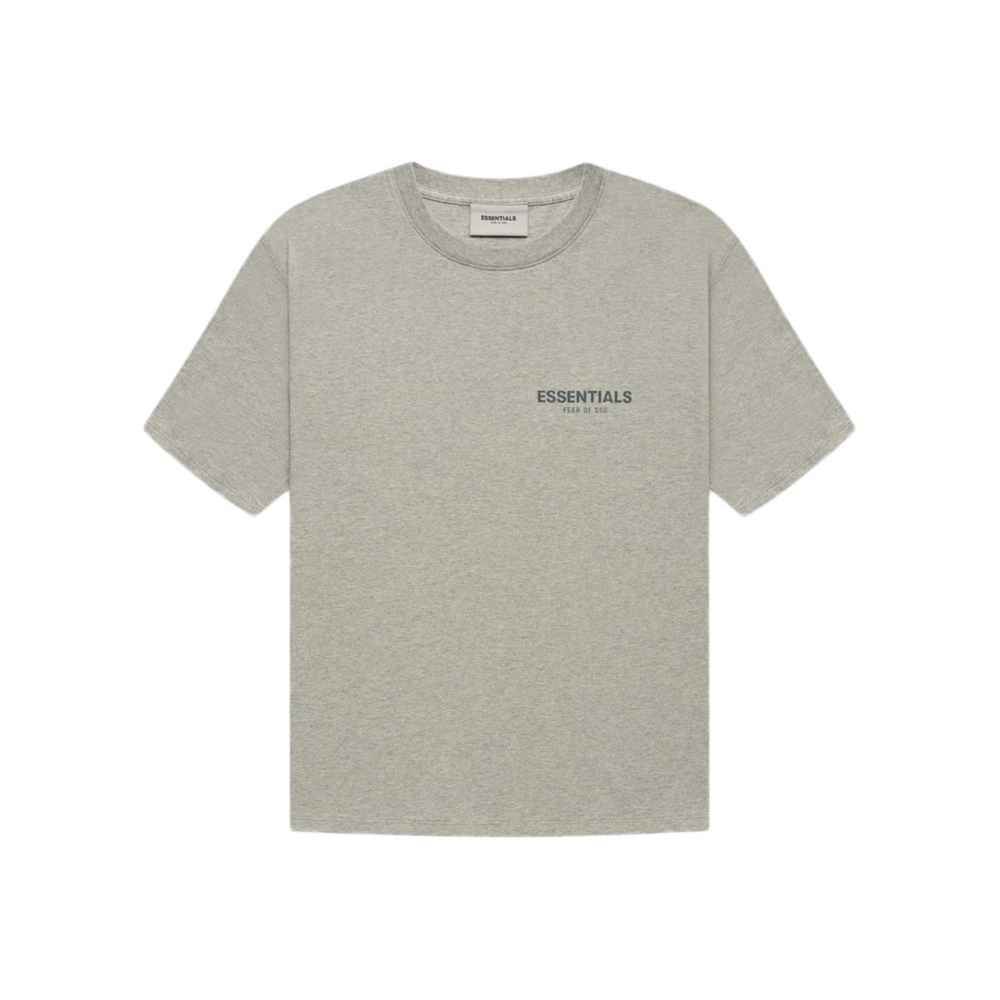 Essentials Core Collection T-Shirt Dark Heather Oatmeal