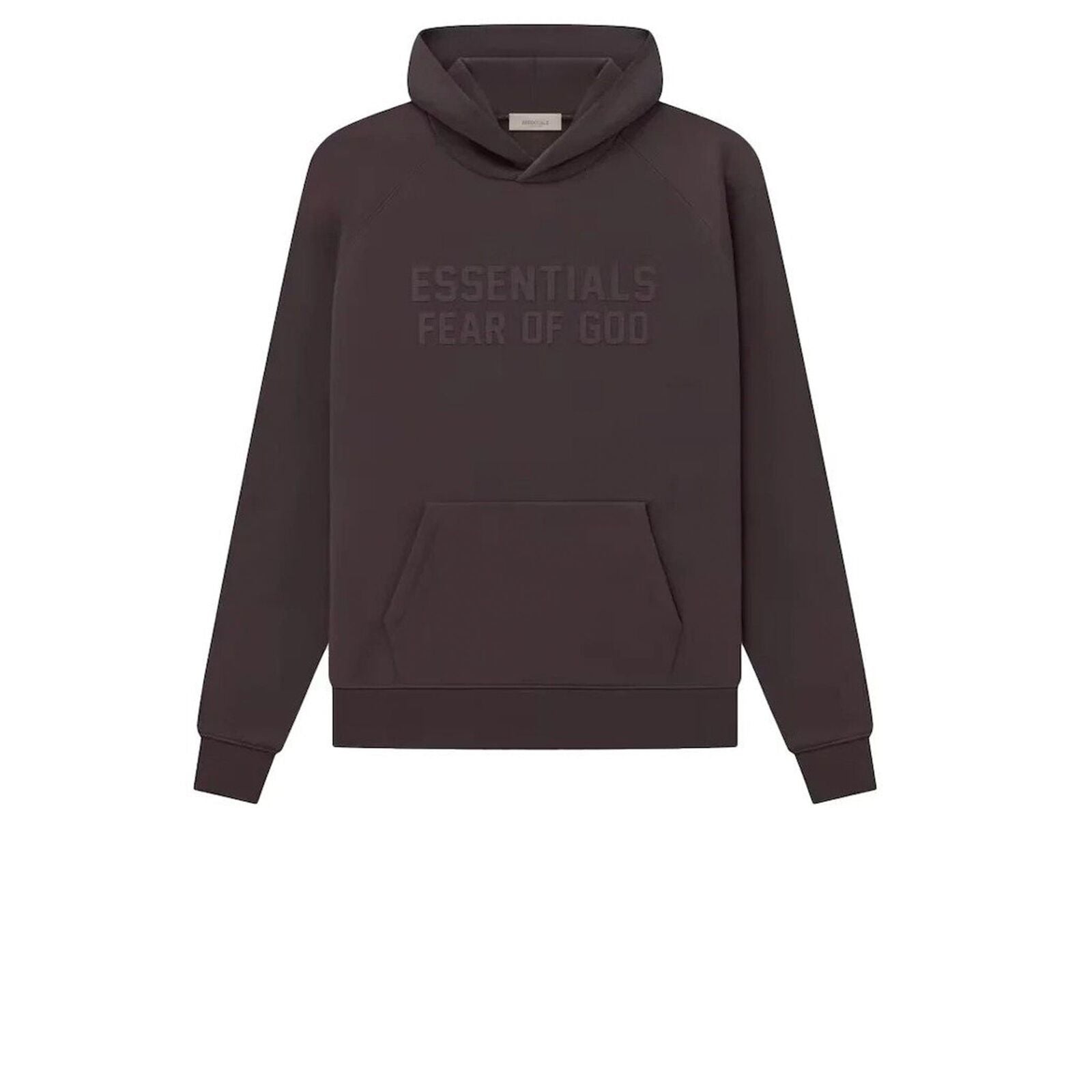 Essentials Hoodie SS23 - Plum