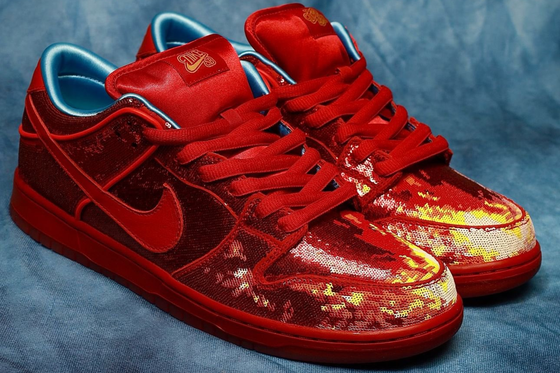 Wizard of Oz x Nike SB Dunk Low Pro "Ruby Red Slipper