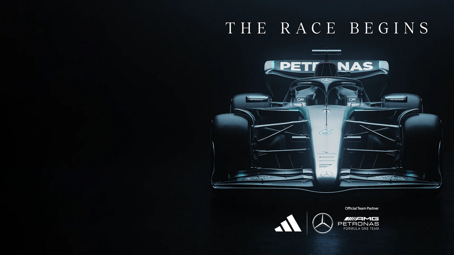 Adidas and Mercedes-AMG PETRONAS F1 Team Forge Ground-breaking Partnership