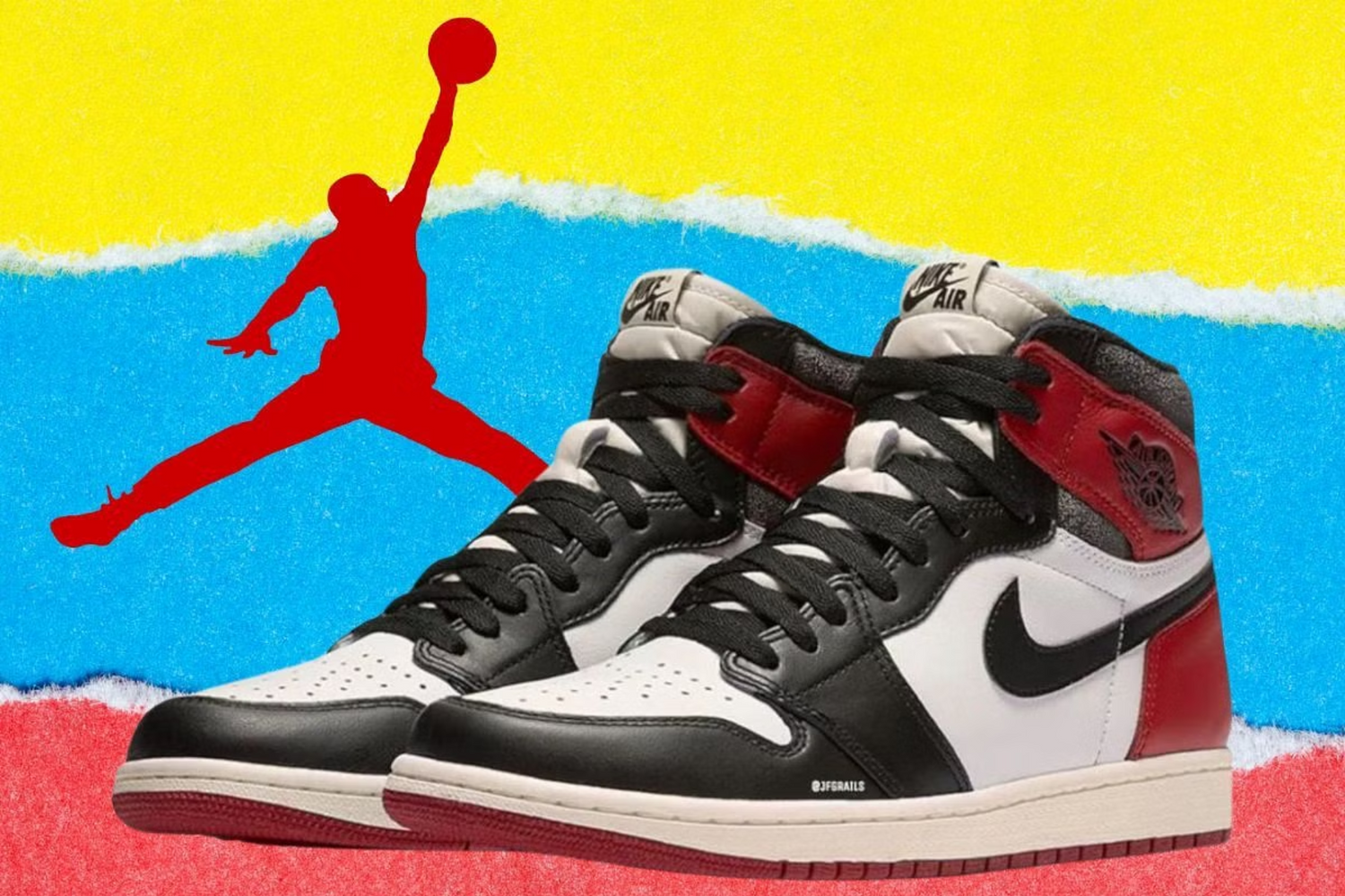 Air Jordan 1 ‘Black Toe Reimagined’ – A Vintage Icon Returns in 2025"