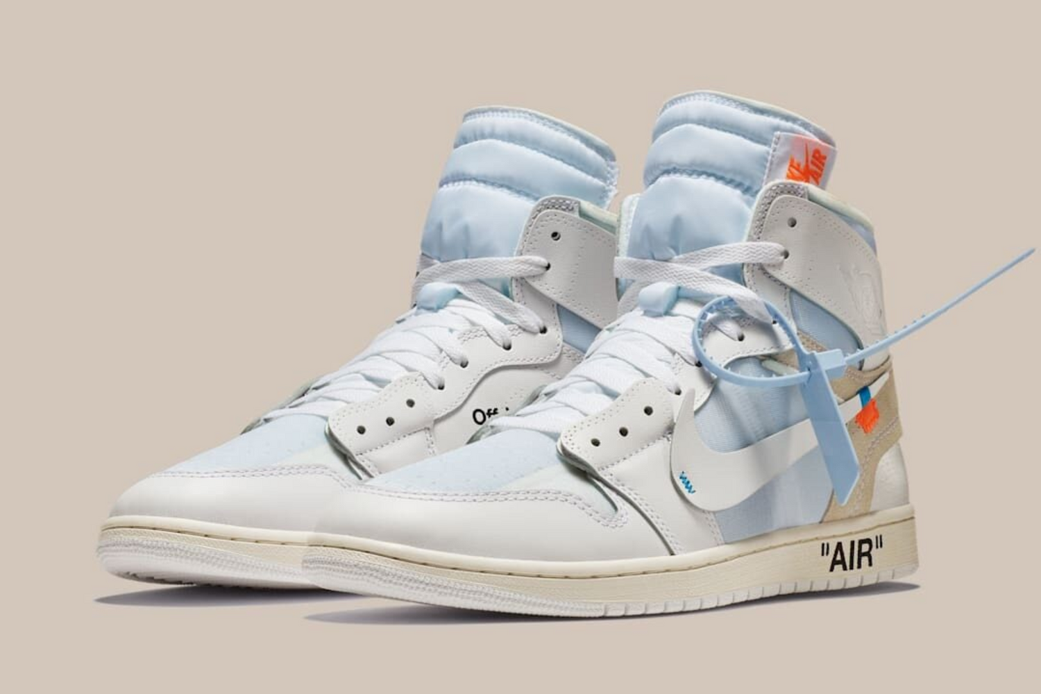 Off-White x Air Jordan 1 ‘Alaska’ – A Clean, Icy Icon for 2025