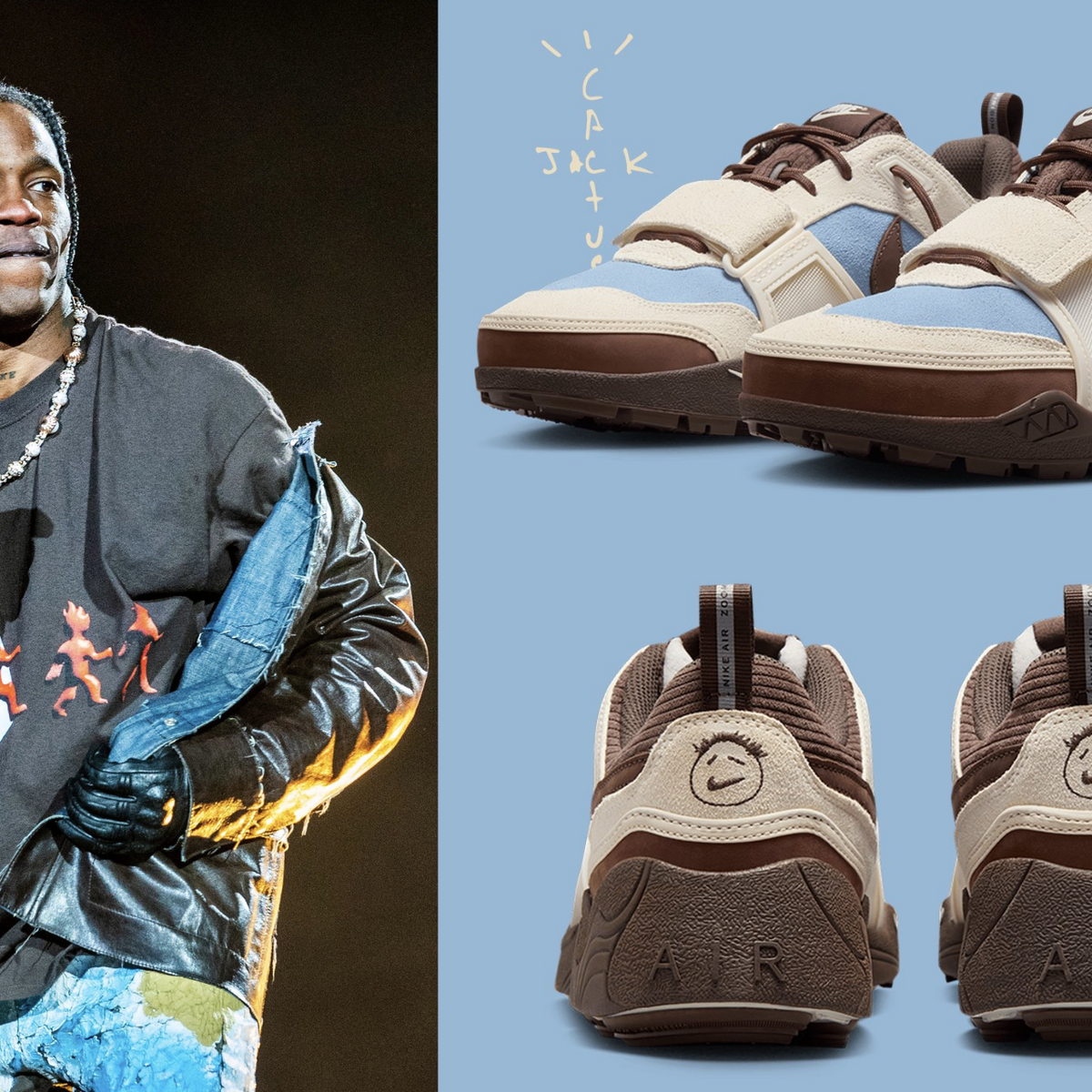 Travis Scott x Nike Zoom Field Jaxx 