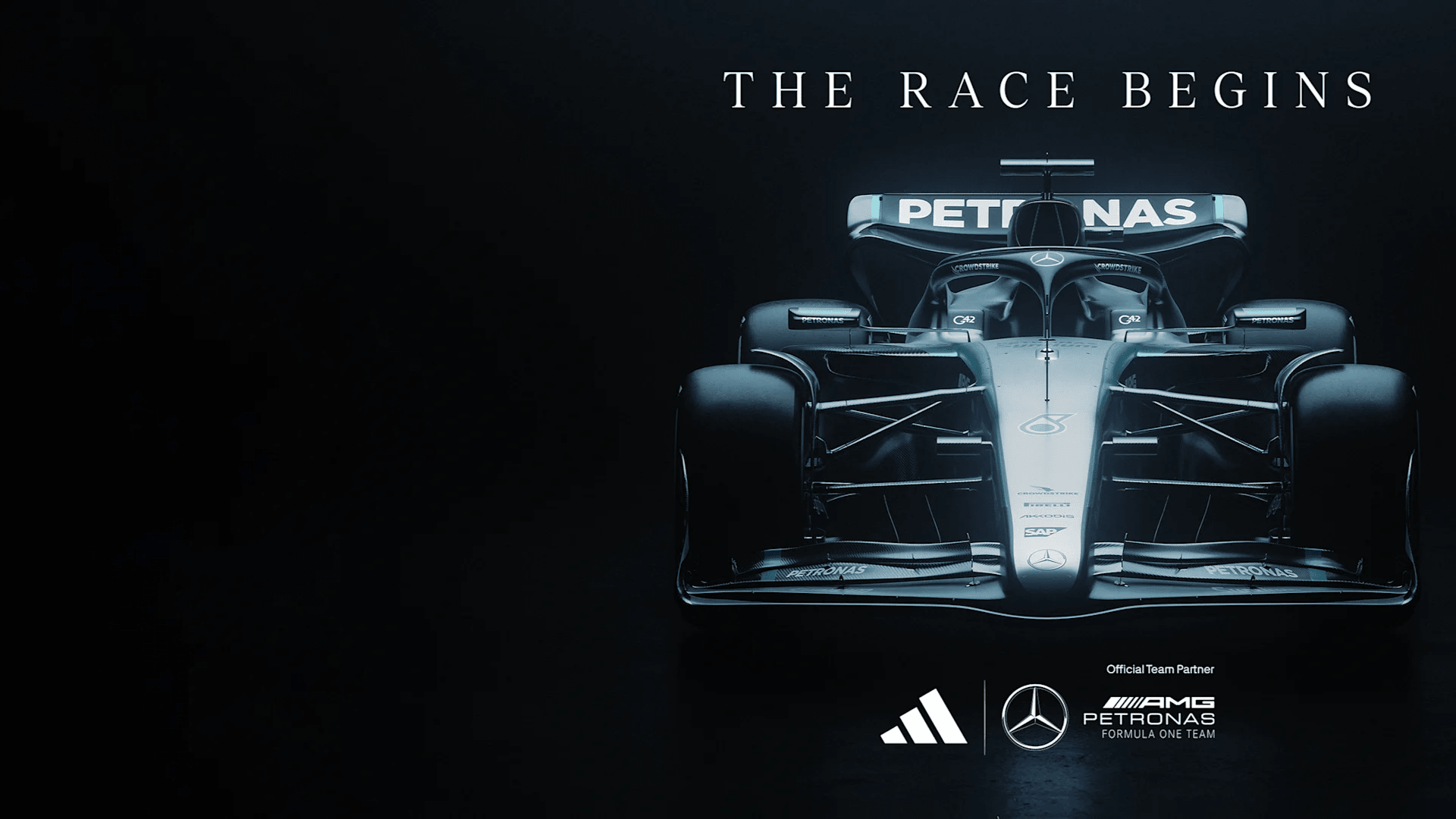 Adidas and Mercedes-AMG PETRONAS F1 Team Forge Ground-breaking Partnership - Guerdon Kicks