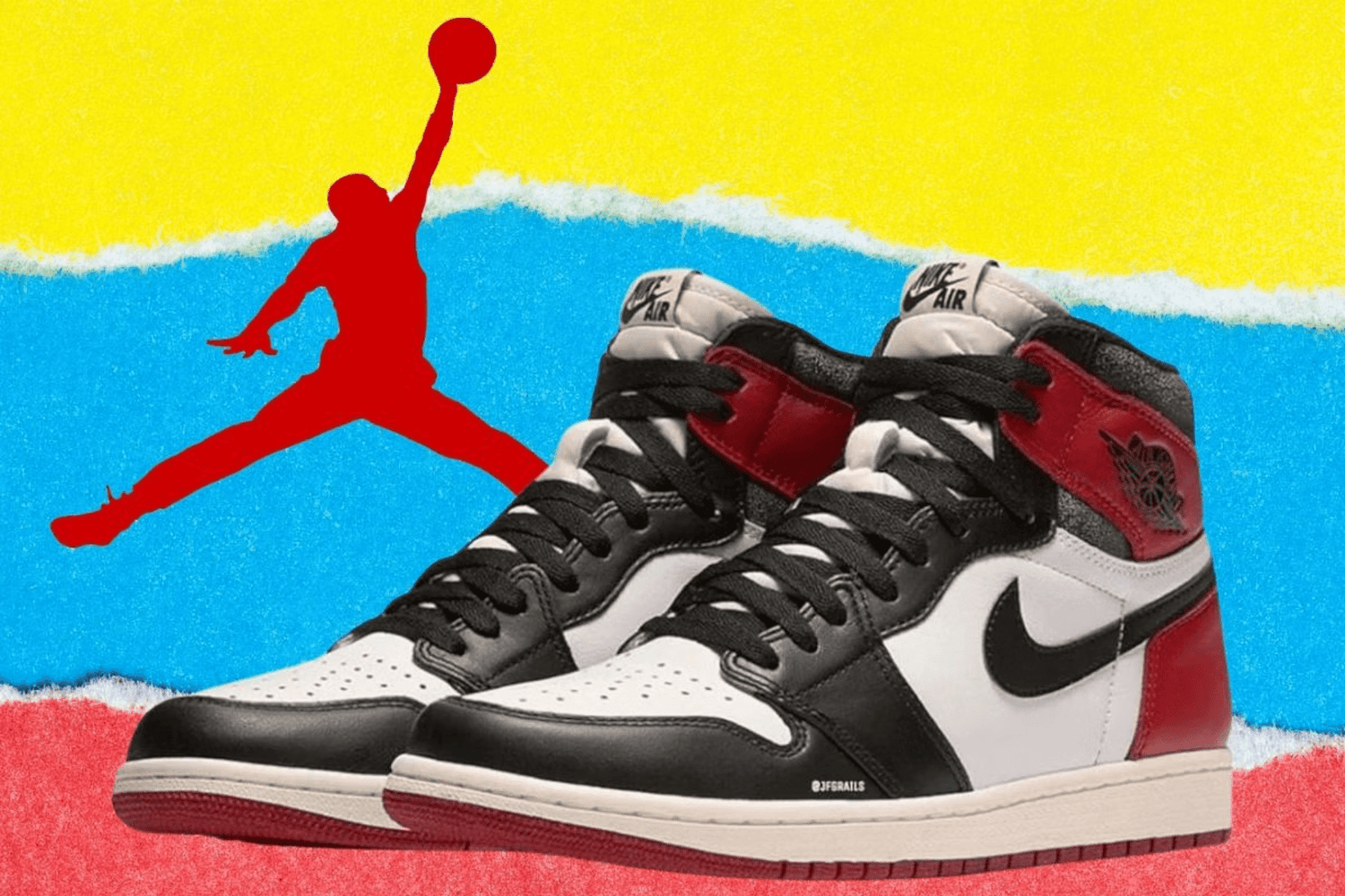 Air Jordan 1 ‘Black Toe Reimagined’ – A Vintage Icon Returns in 2025" - Guerdon Kicks