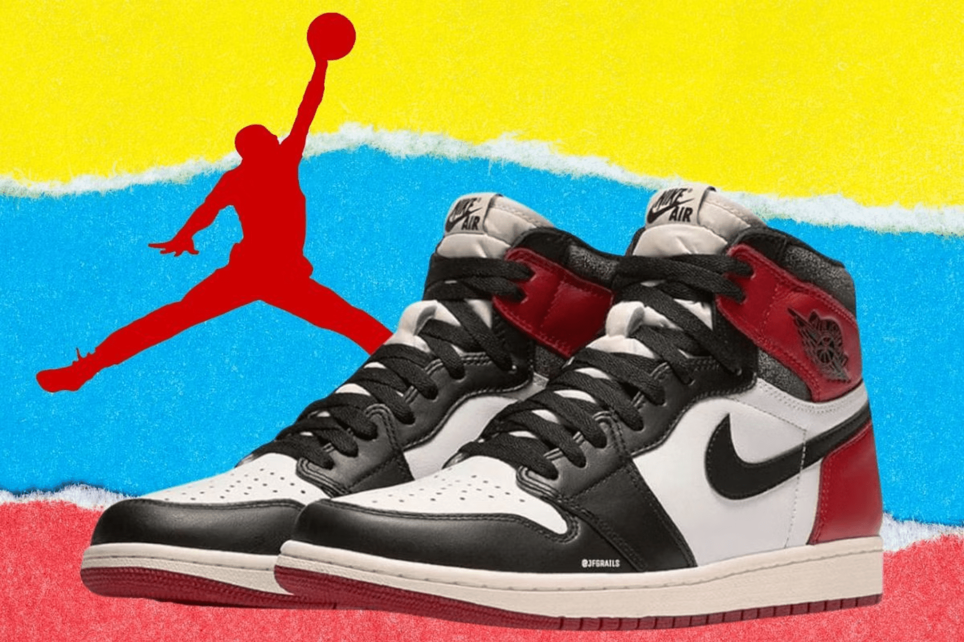 Air Jordan 1 ‘Black Toe Reimagined’ – A Vintage Icon Returns in 2025" - Guerdon Kicks