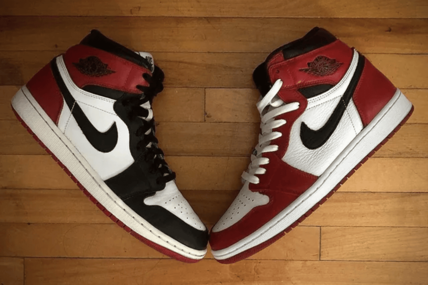 Air Jordan 1 Low Black Toe vs. Chicago: Which One’s Right for You? - Guerdon Kicks