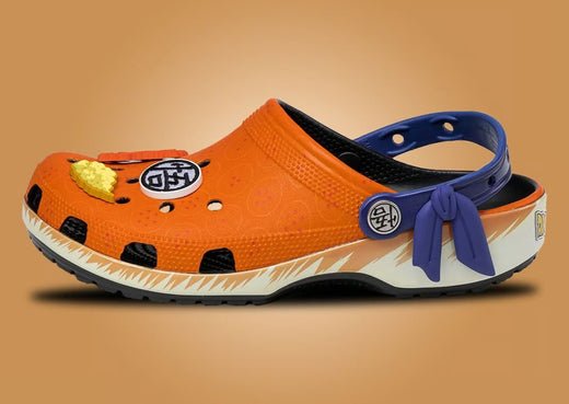Dragon Ball Z x Crocs A Bold Step in Anime-Inspired Footwear - Guerdon Kicks